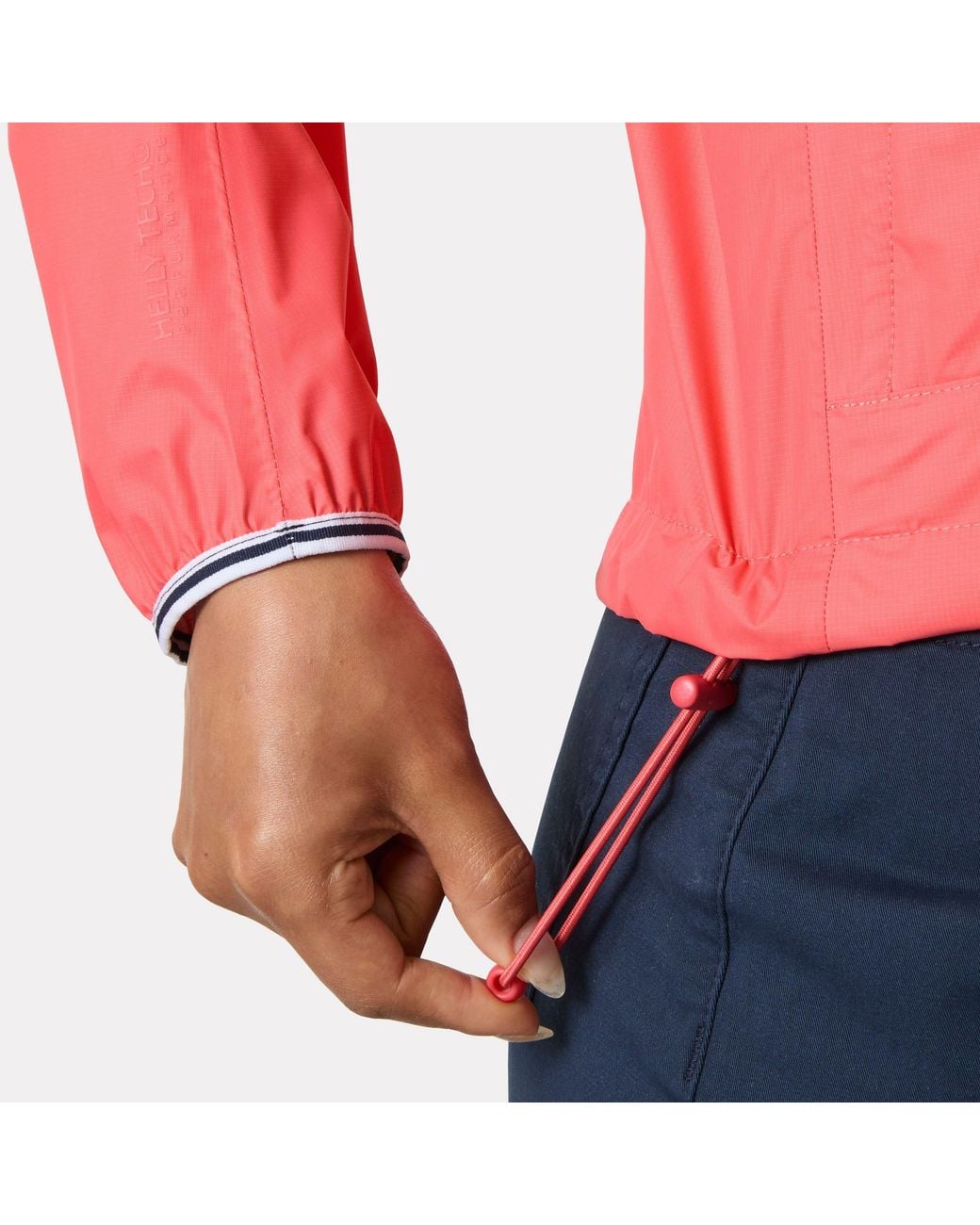 Koster 2.5-Layer Jacket Helly Hansen de color Red