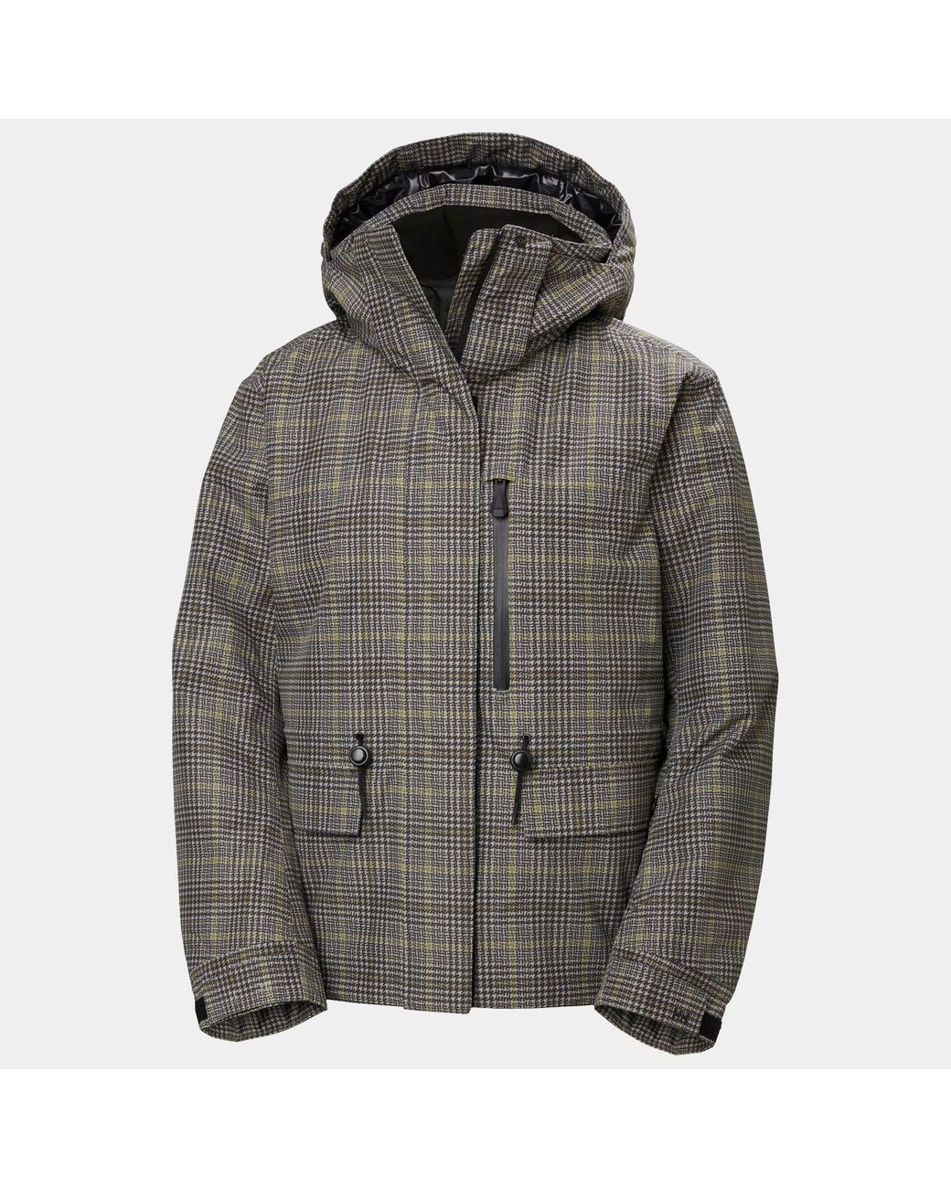 Helly Hansen Gray Nora Insulated 2.0 Ski Jacket