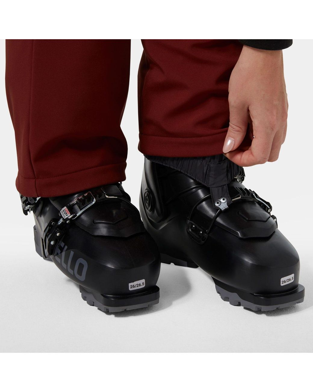 Helly Hansen Red Nora Softshell Pants for men