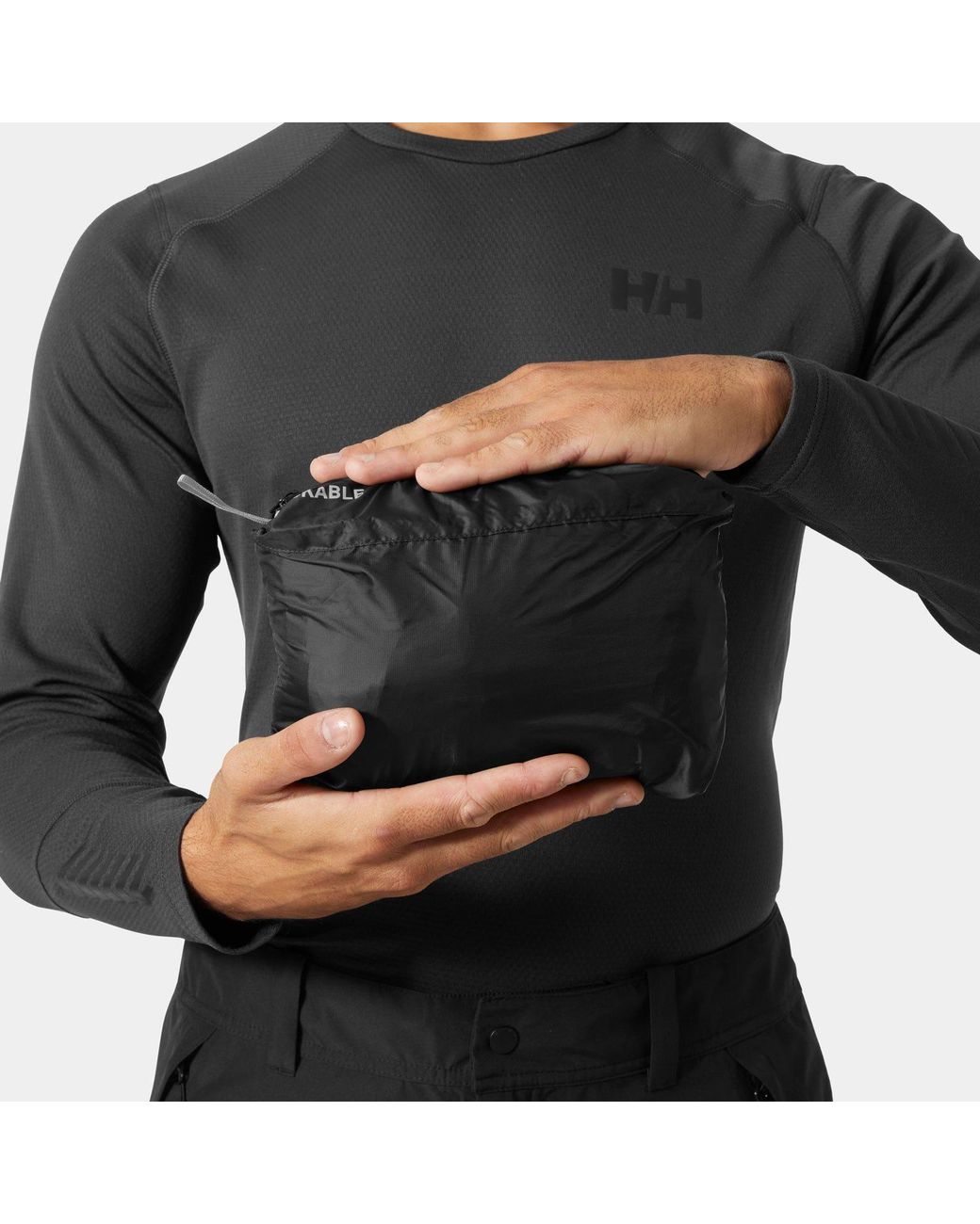 Helly Hansen Black Ridge Hybrid Insulator for men