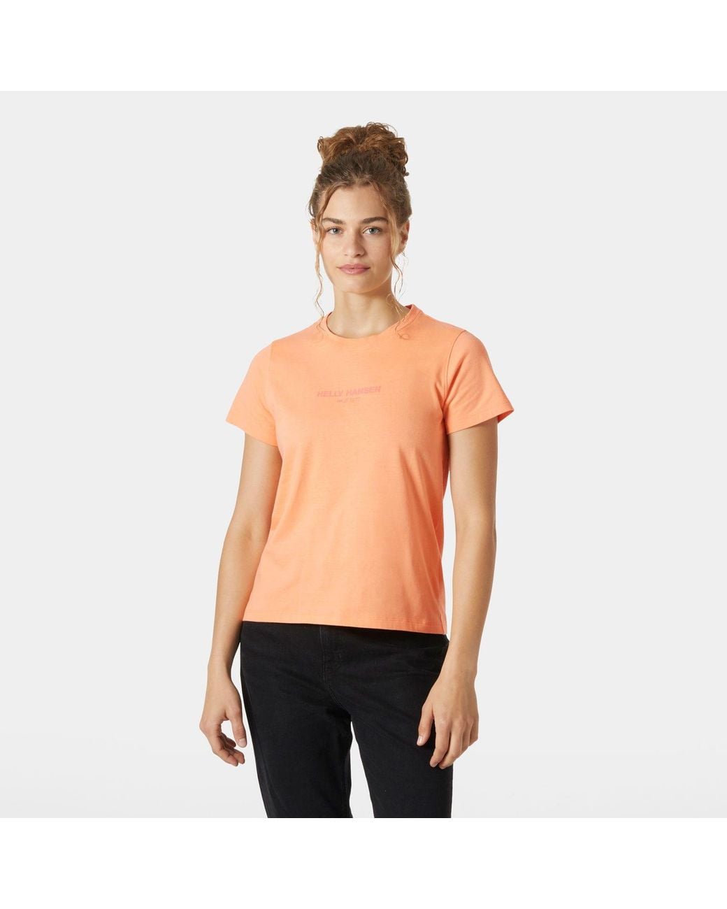 Helly Hansen Orange Core T-Shirt 2.0