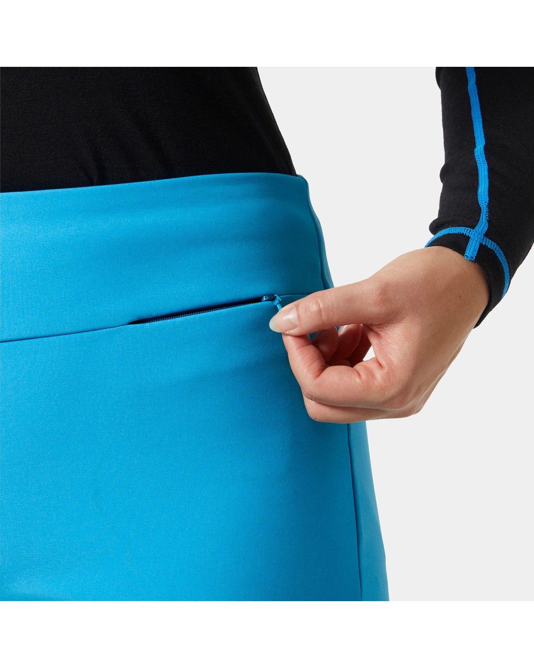 Helly Hansen Blue Nora Softshell Pants for men