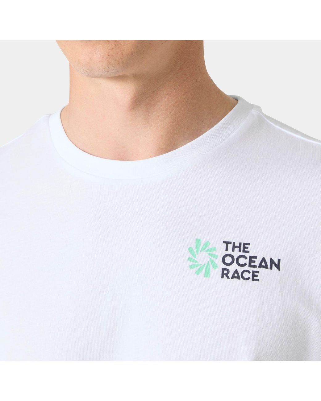 Helly Hansen White The Ocean Race T-Shirt 2.0 for men
