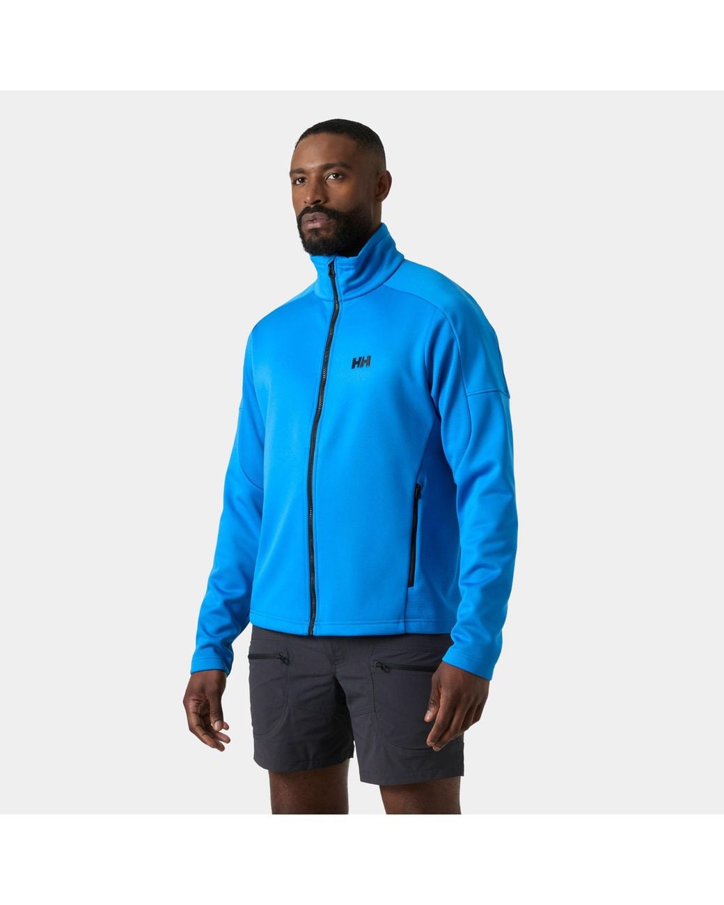 Helly Hansen Blue Hp Fleece Jacket for men