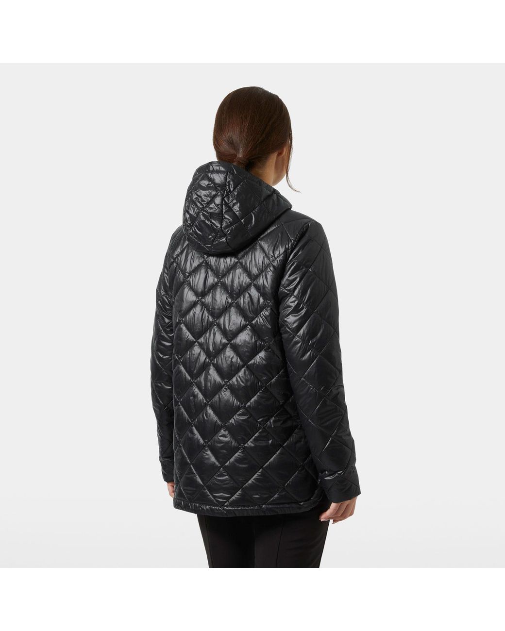 Bliss Quilt Jacket Femme Noir Helly Hansen en coloris Black