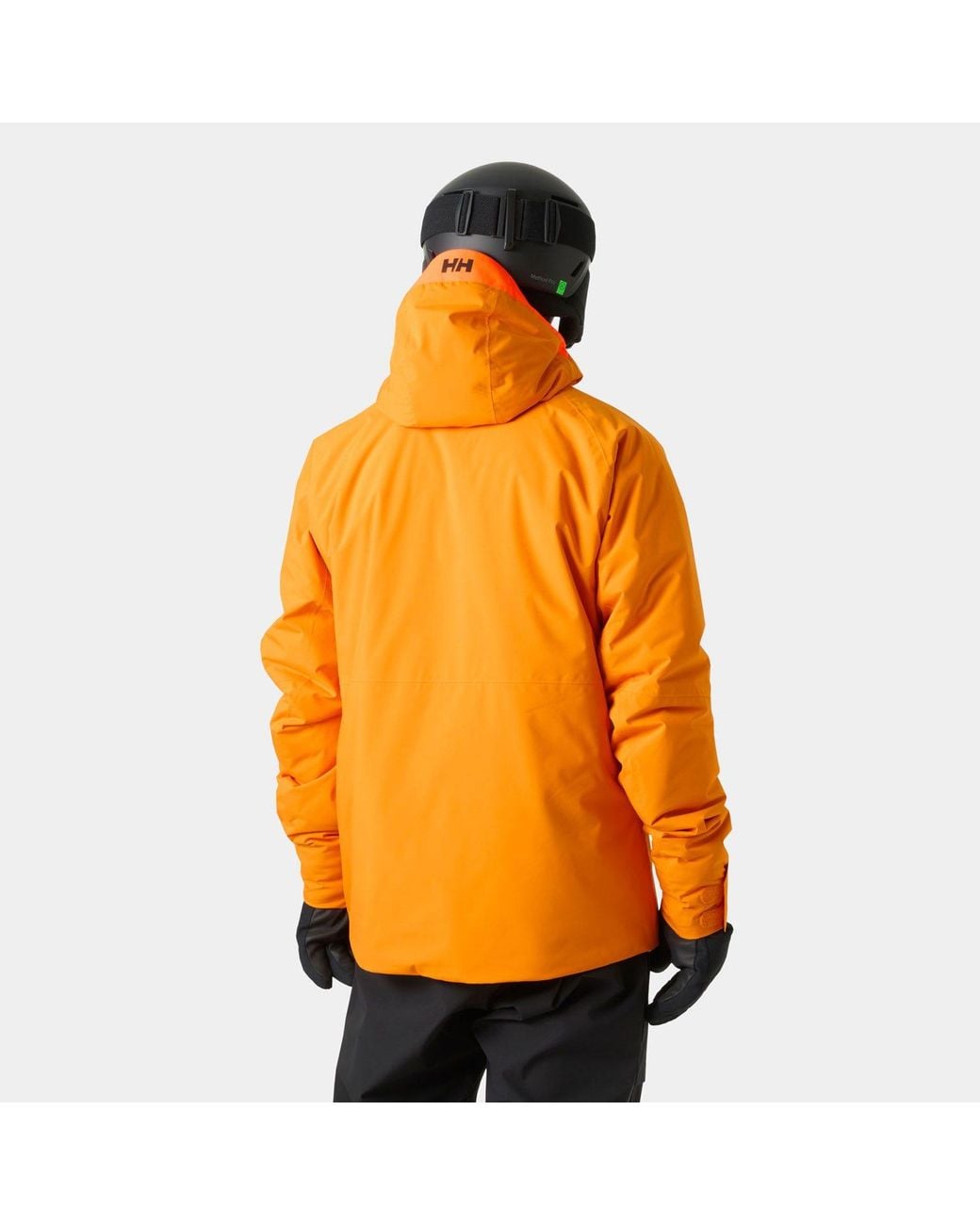 Powderface Ski Jacket di Helly Hansen in Orange da Uomo