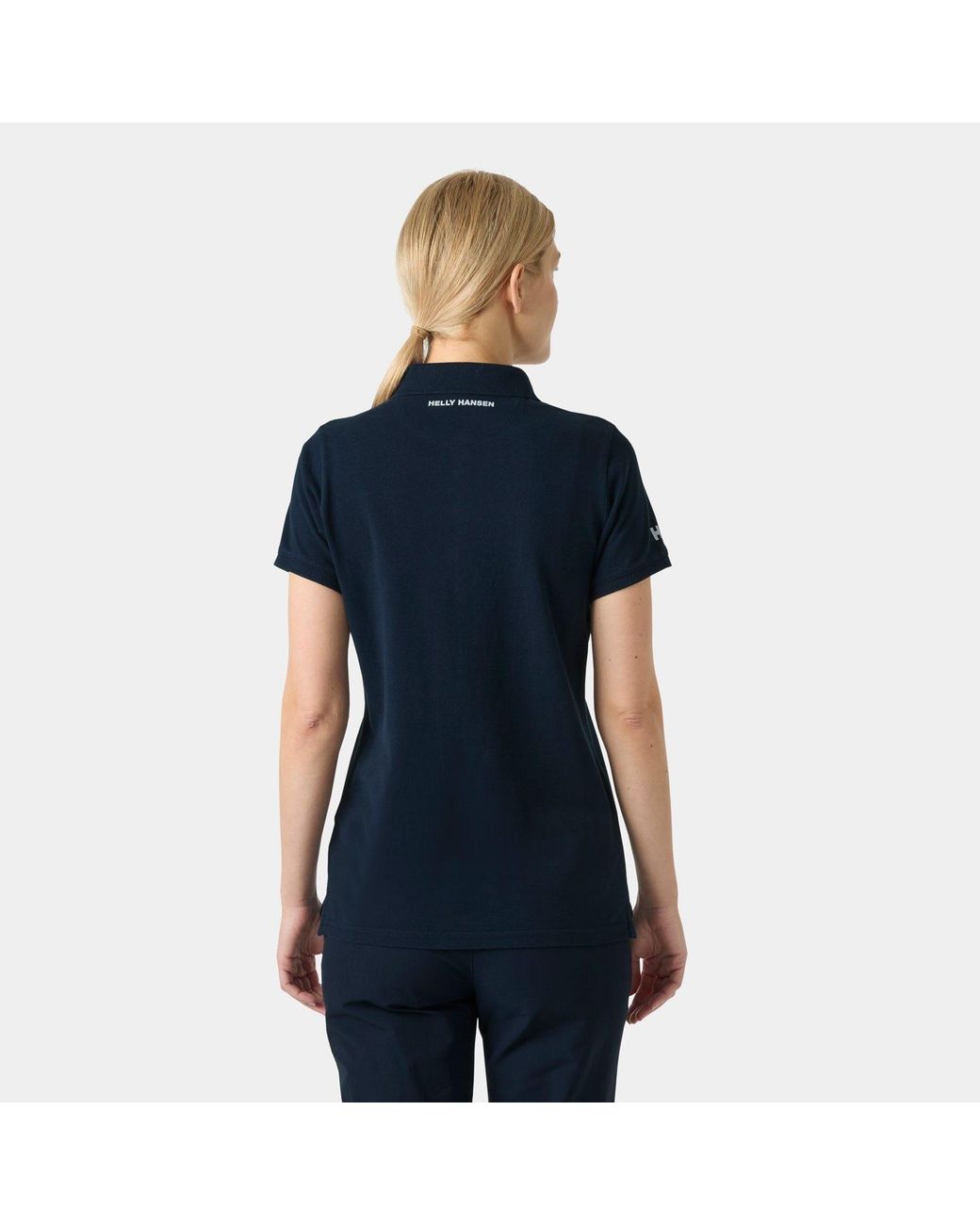 Helly Hansen Blue Crew Pique 2.0 Polo