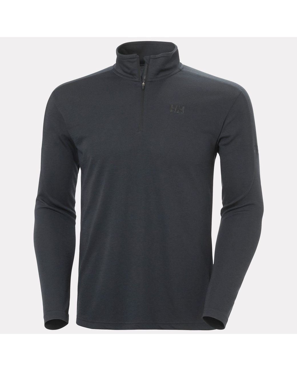 Hp 1/2 Zip Pullover Gris Helly Hansen pour homme en coloris Blue