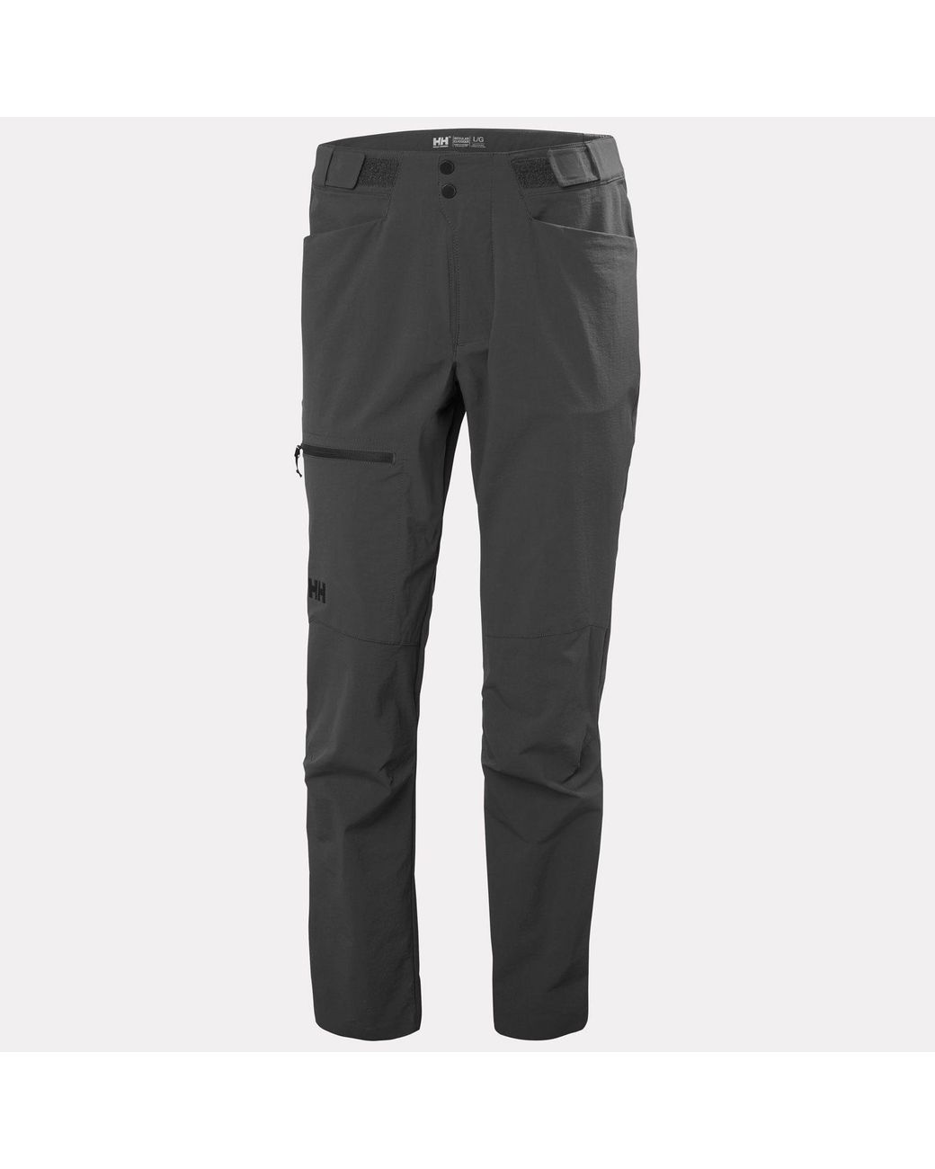 Helly Hansen Black Odin Climb Softshell Trousers for men