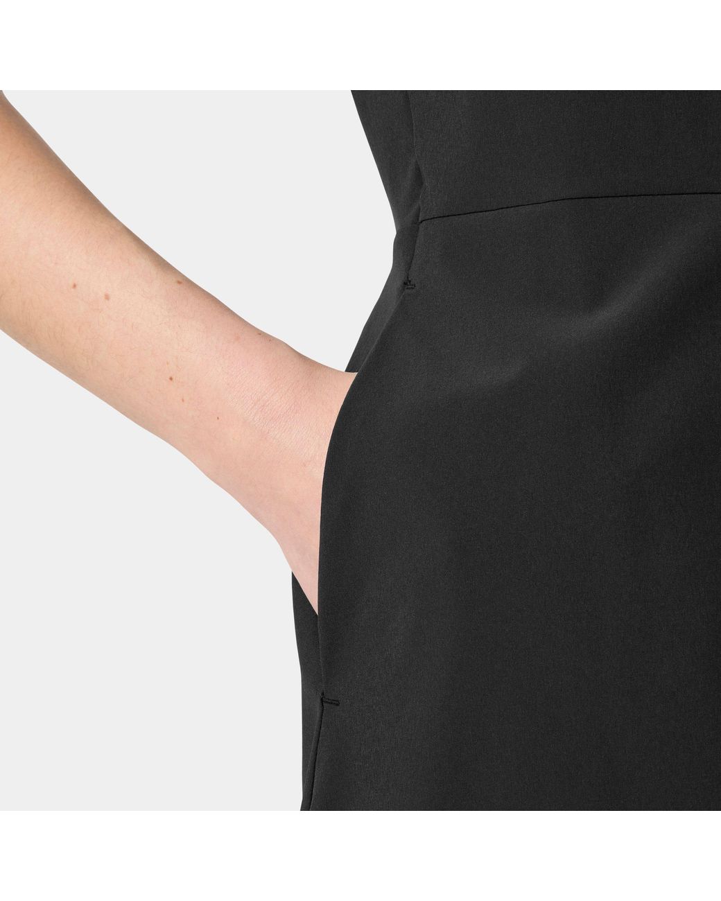 Helly Hansen Black Thalia Sleeveless Dress