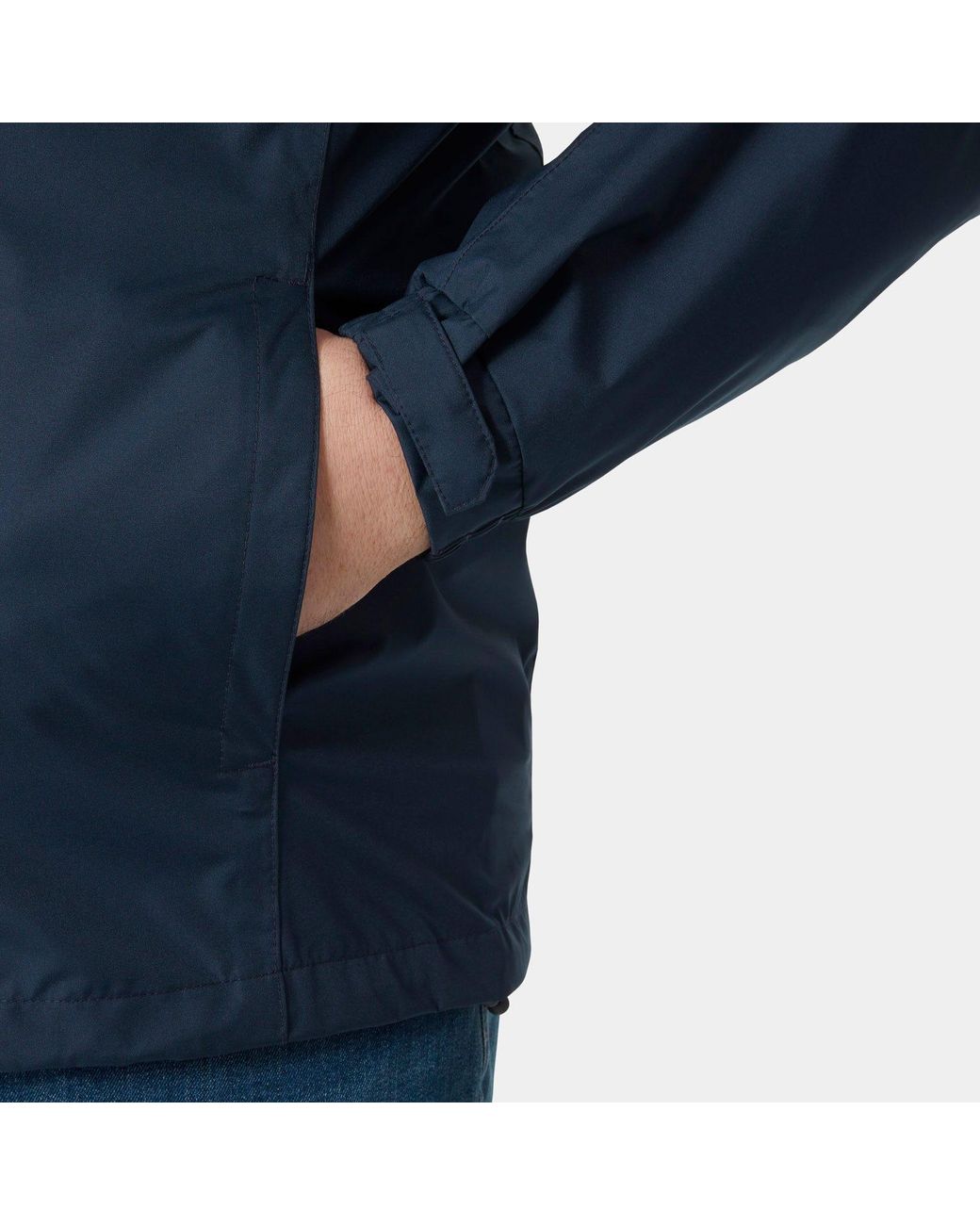 Dubliner Waterproof Jacket Hombre Helly Hansen de hombre de color Blue