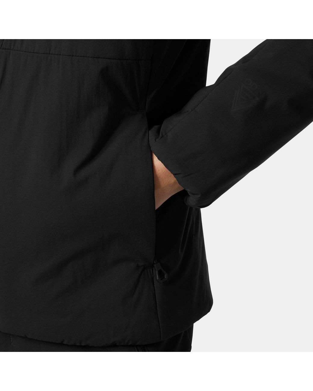 Helly Hansen Black Odin Stretch Hood Insulator 2.0