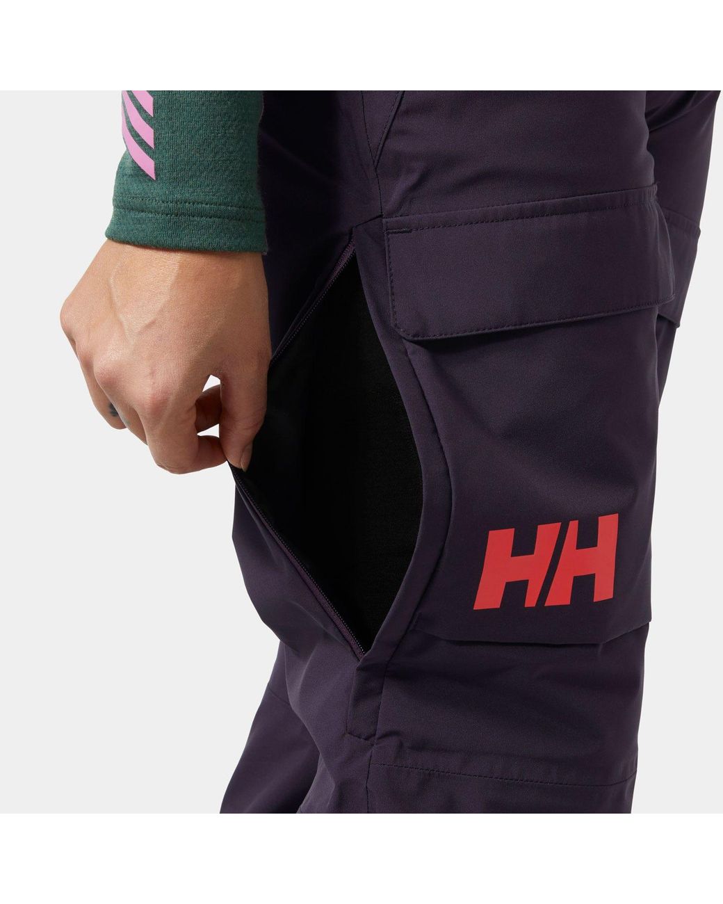 Helly Hansen Blue Switch Cargo Pants for men