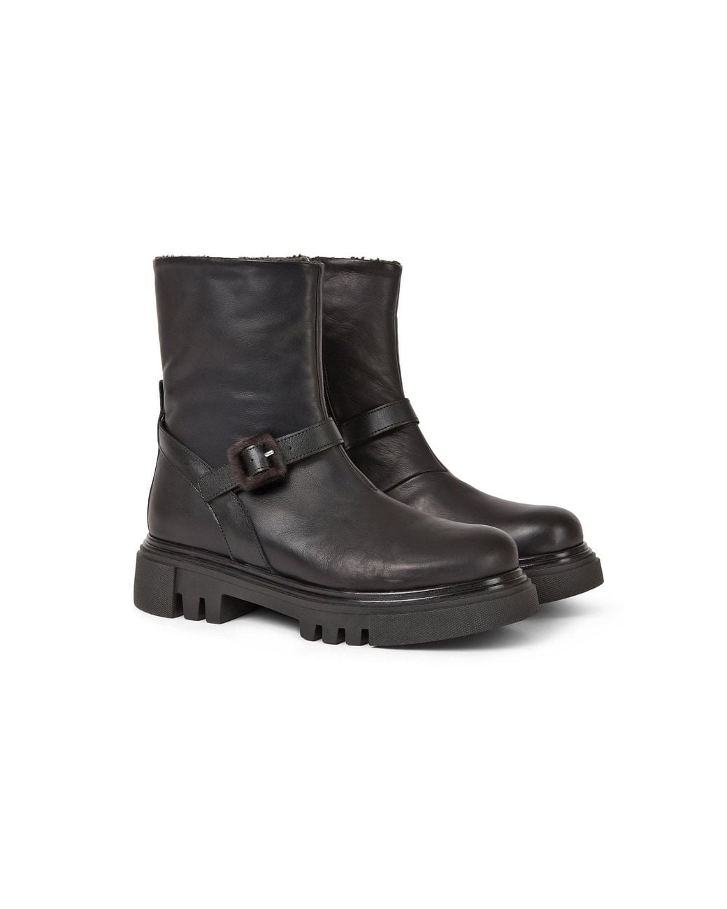 Henry Beguelin Black Ankle Boot