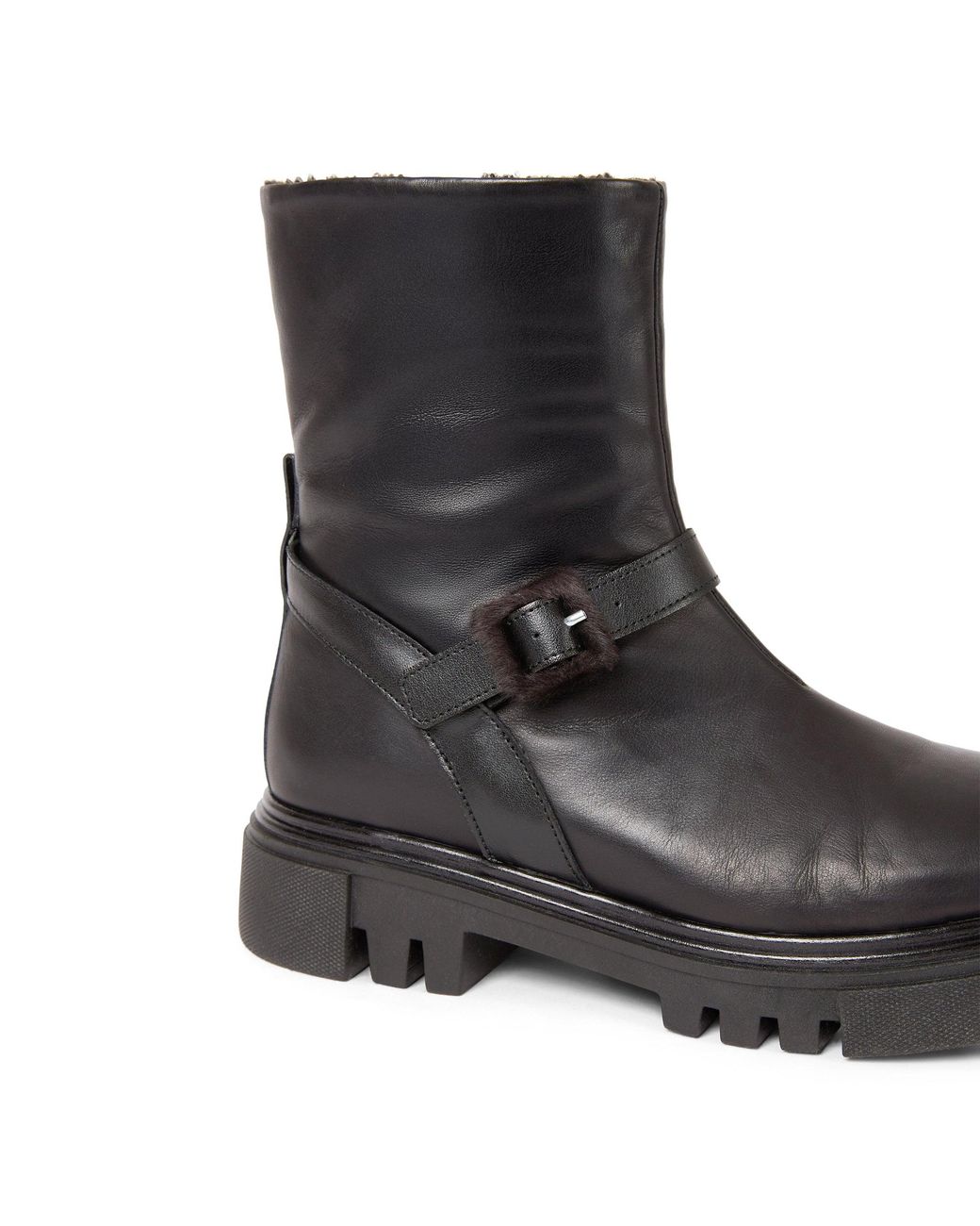 Henry Beguelin Black Ankle Boot