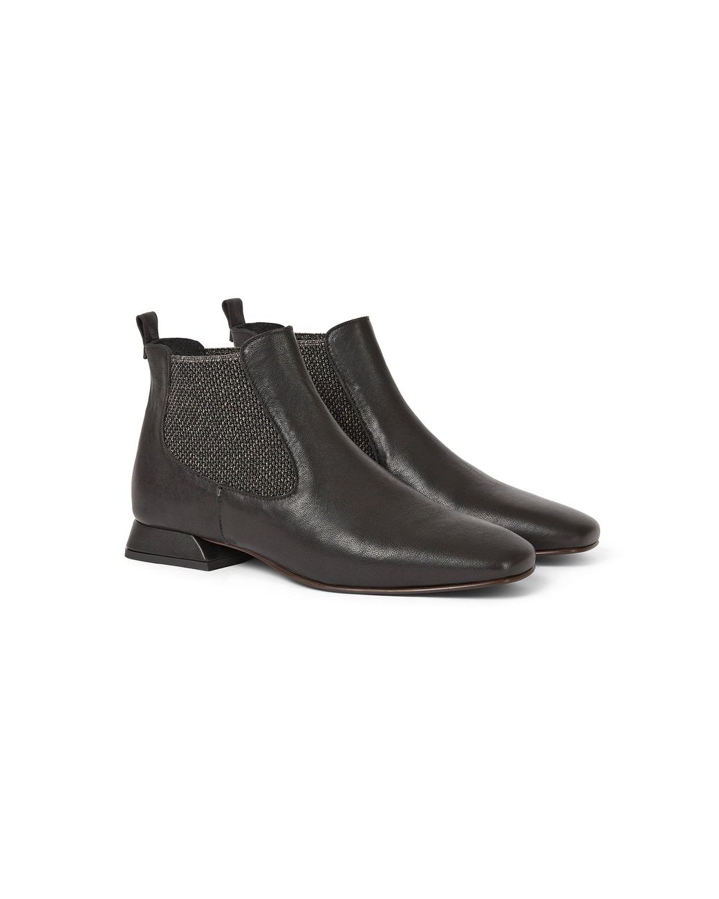 Henry Beguelin Black Ankle Boot