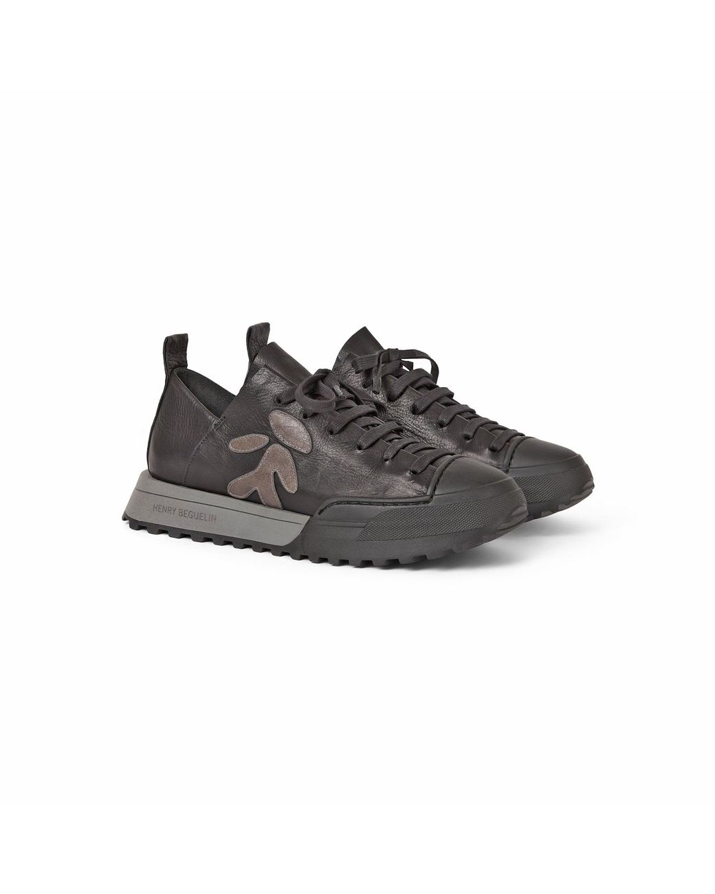 Henry Beguelin Black Sneaker