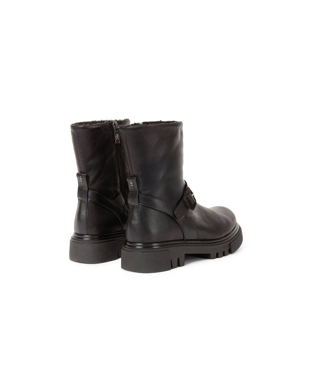 Henry Beguelin Black Ankle Boot