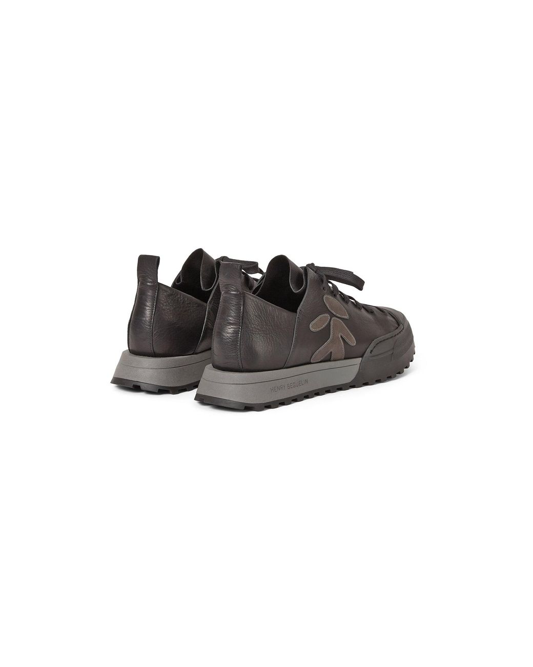 Henry Beguelin Black Sneaker