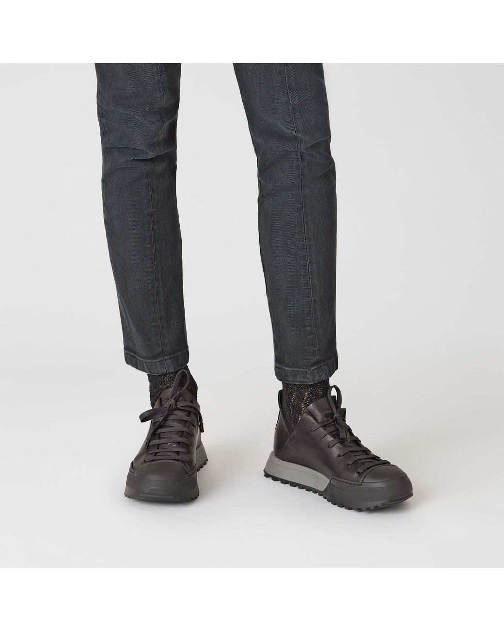 Henry Beguelin Black Sneaker