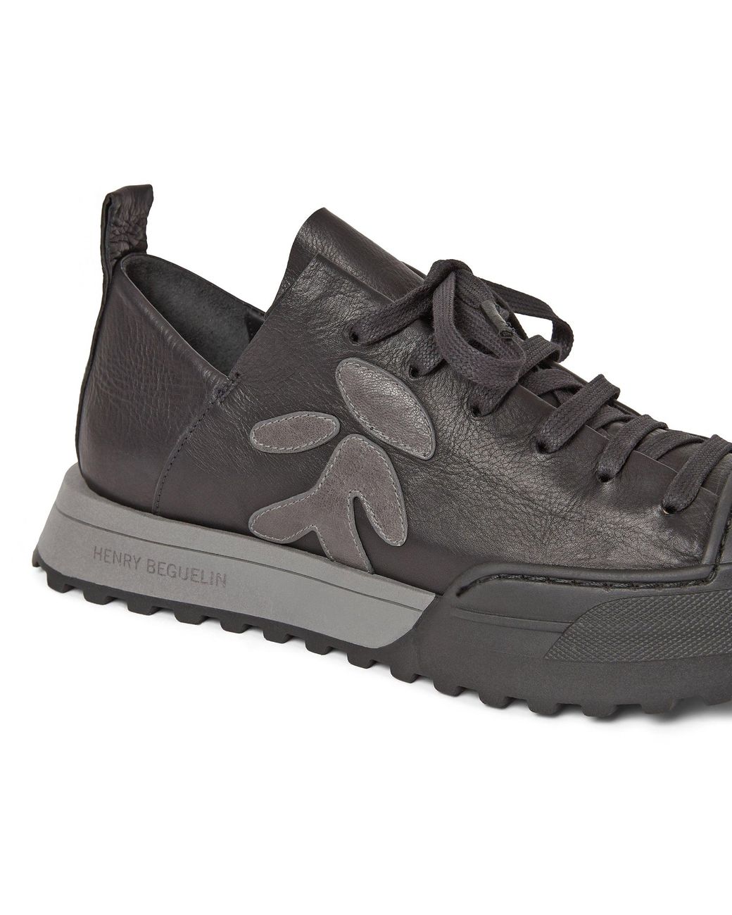 Henry Beguelin Black Sneaker