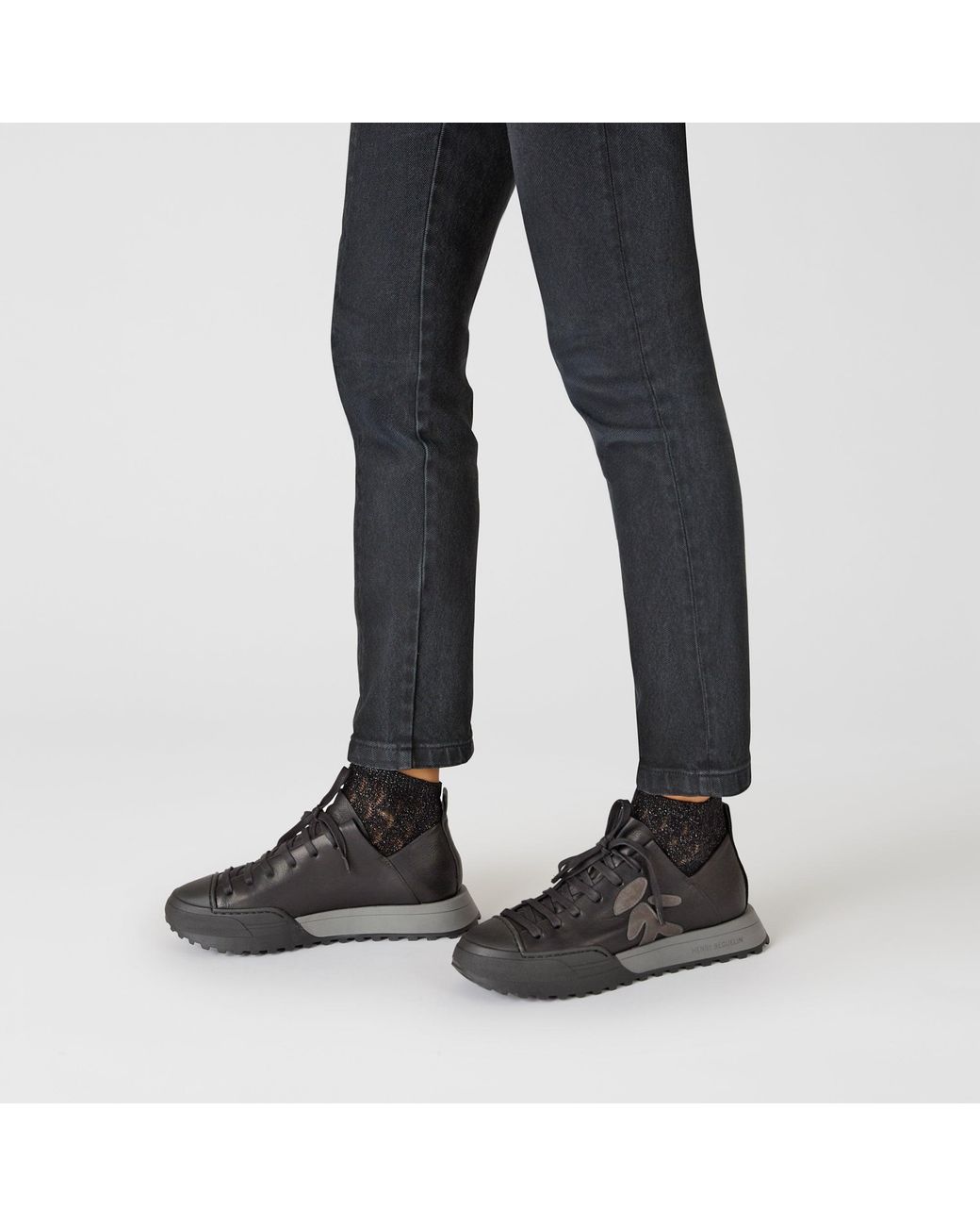 Henry Beguelin Black Sneaker