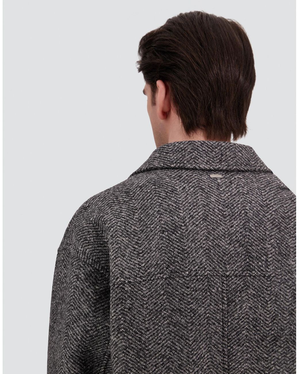 Herno Gray Coat for men
