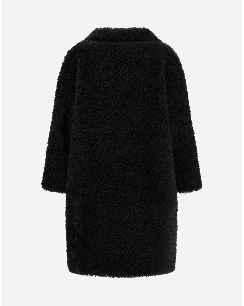 Herno Black Single-Breasted Coat