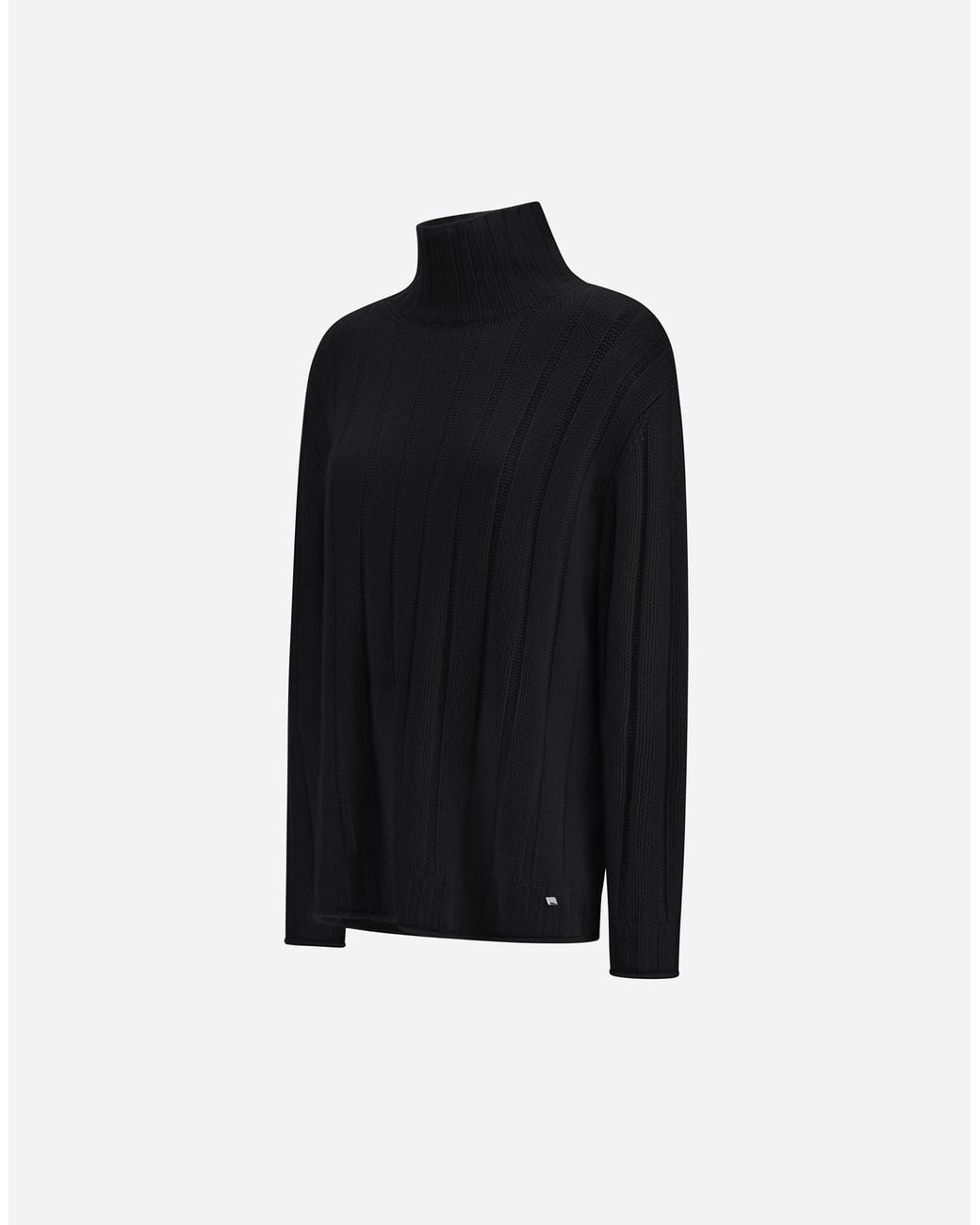 Herno Black Sweater