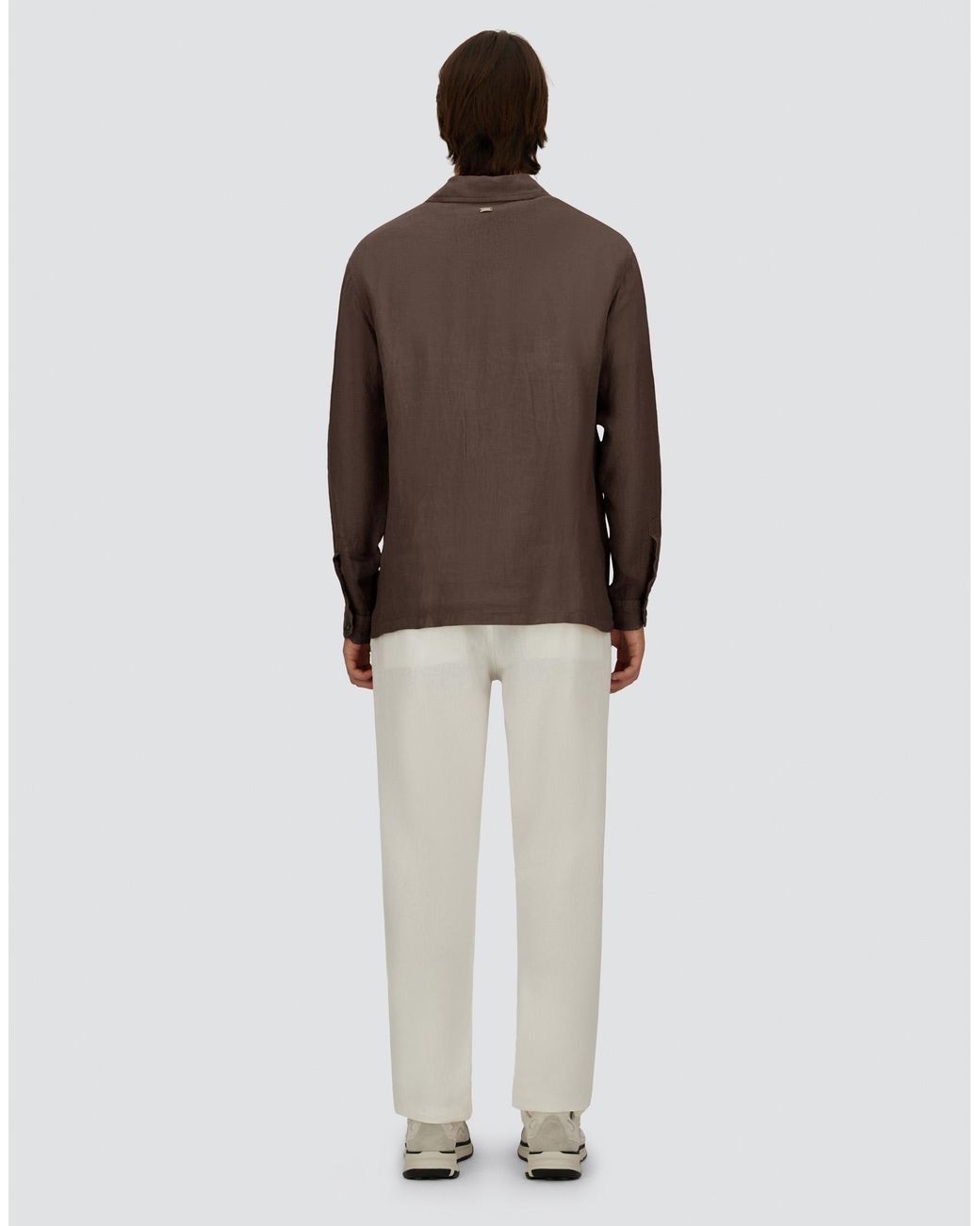 Herno Brown Field Jacket for men