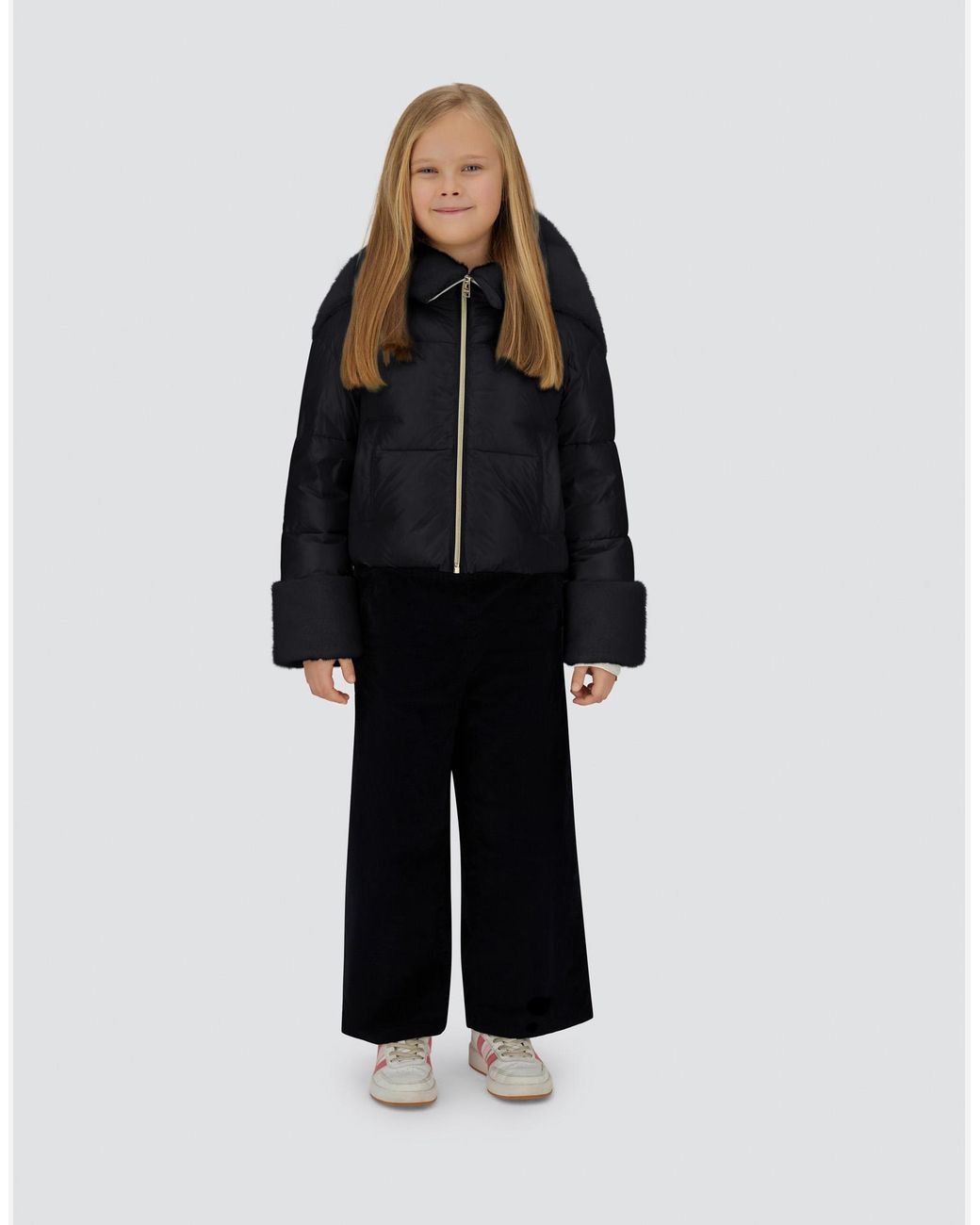 Herno Black Cape