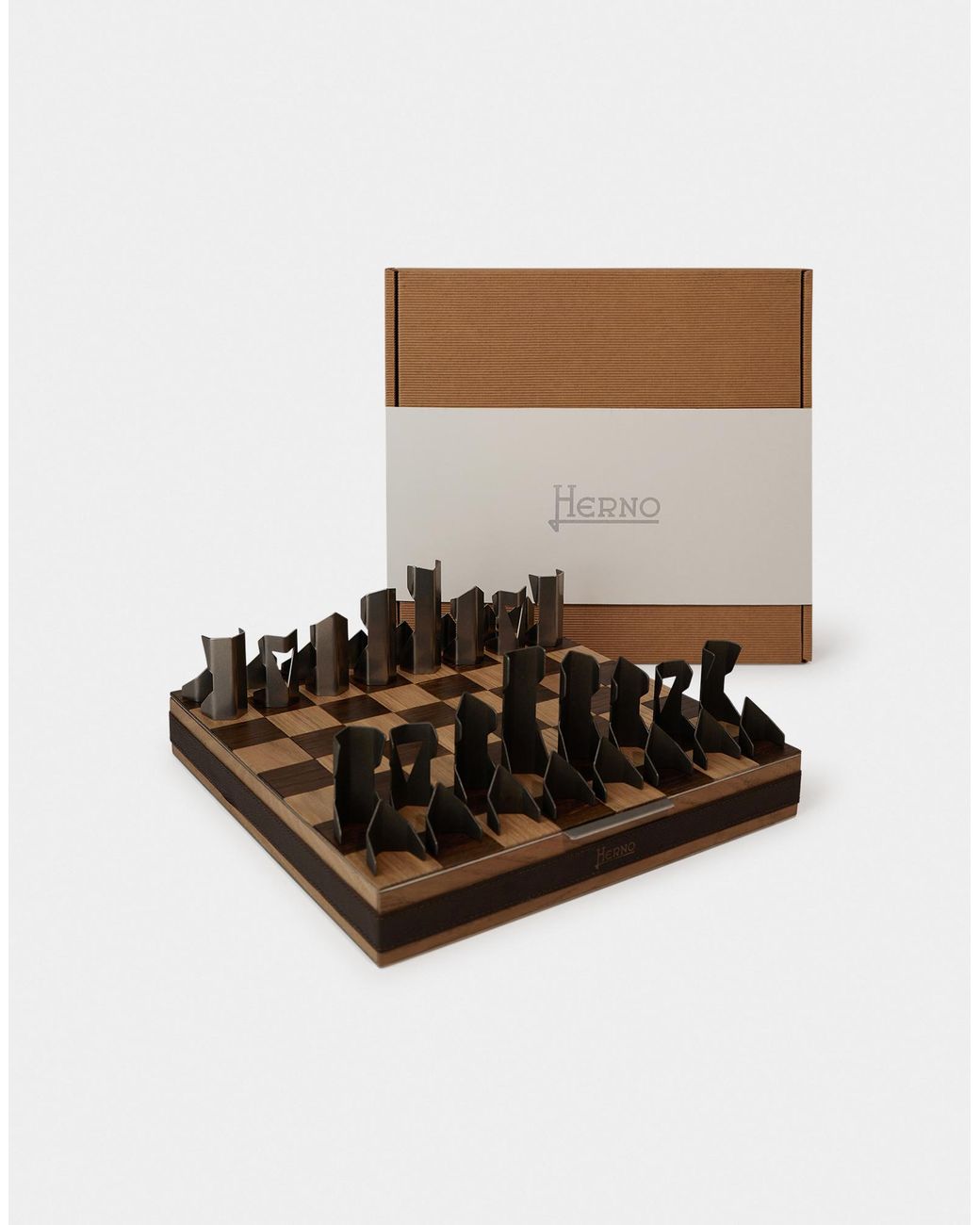 Herno Natural Habita Tabletop Chessboard