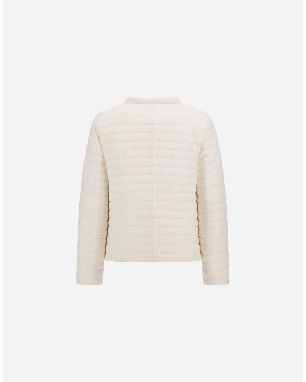 Herno White Reversible Jacket