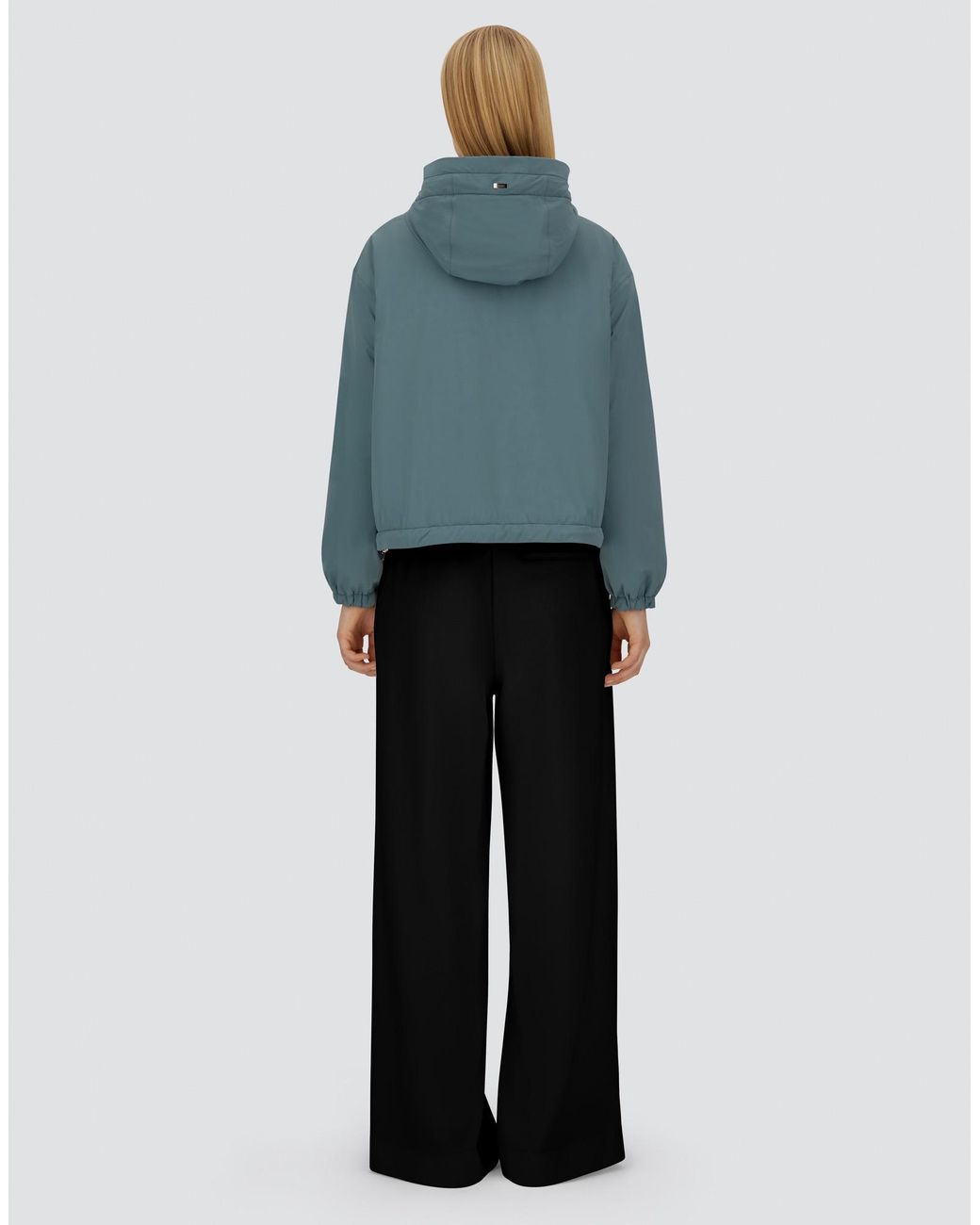 Herno Black Resort Trousers
