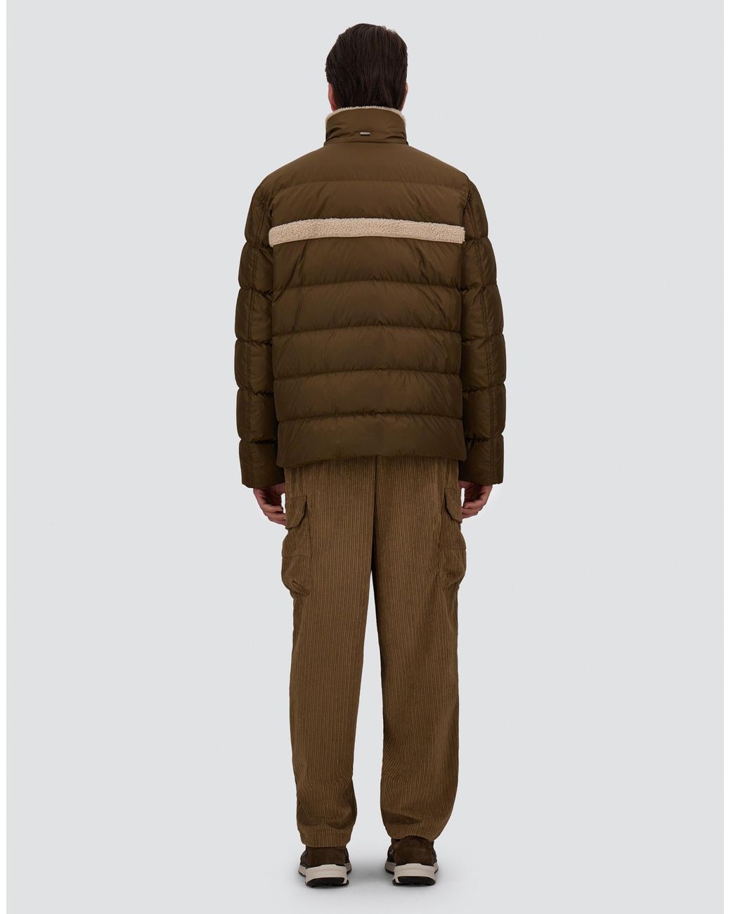 Herno Green Jacket for men