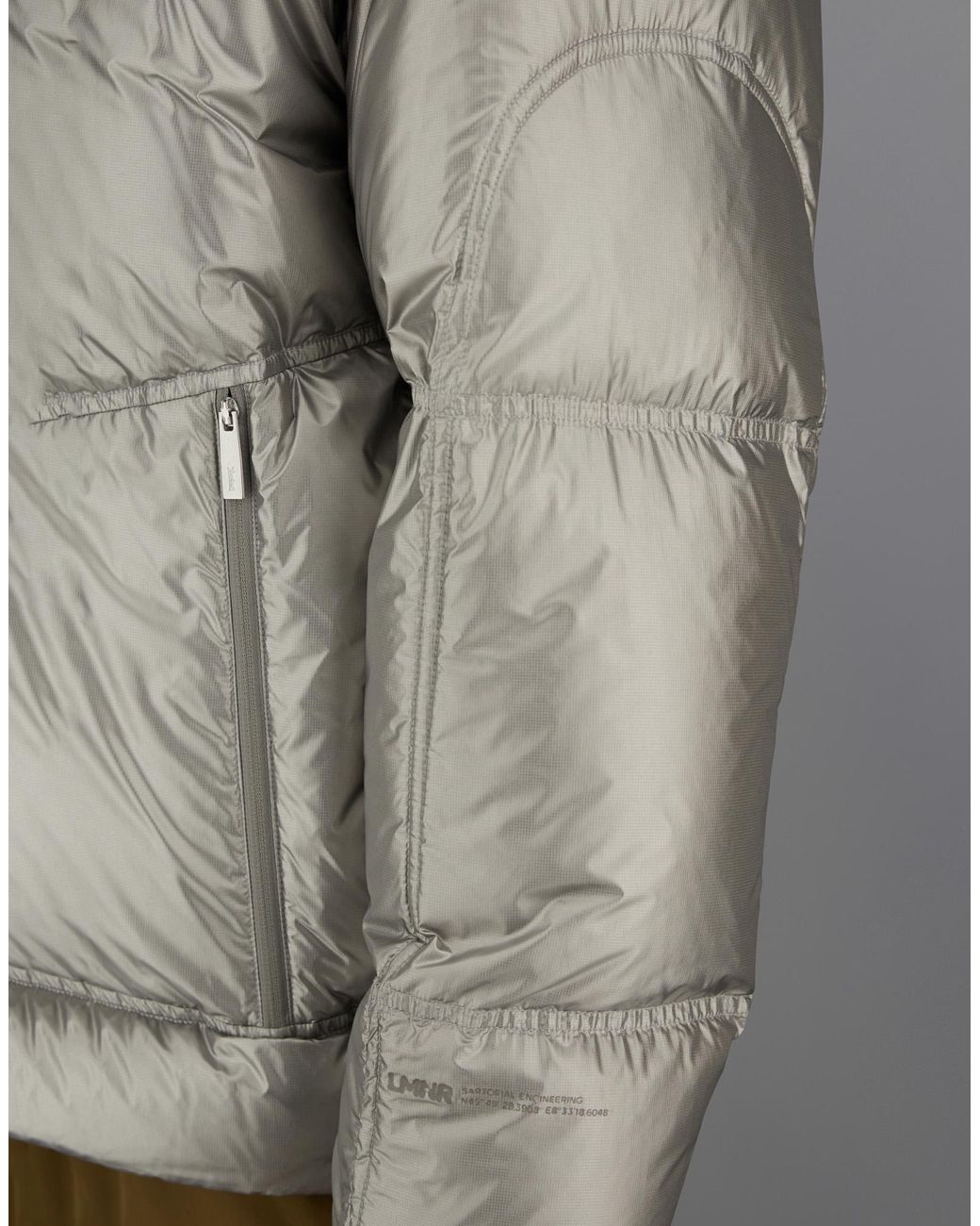 Herno Gray Laminar Jacket