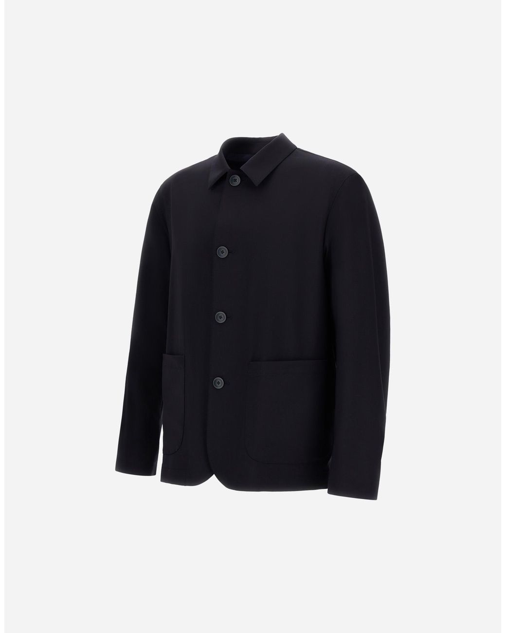 Herno Blue Jacket for men