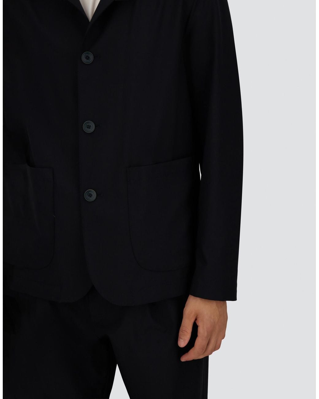 Herno Blue Jacket for men