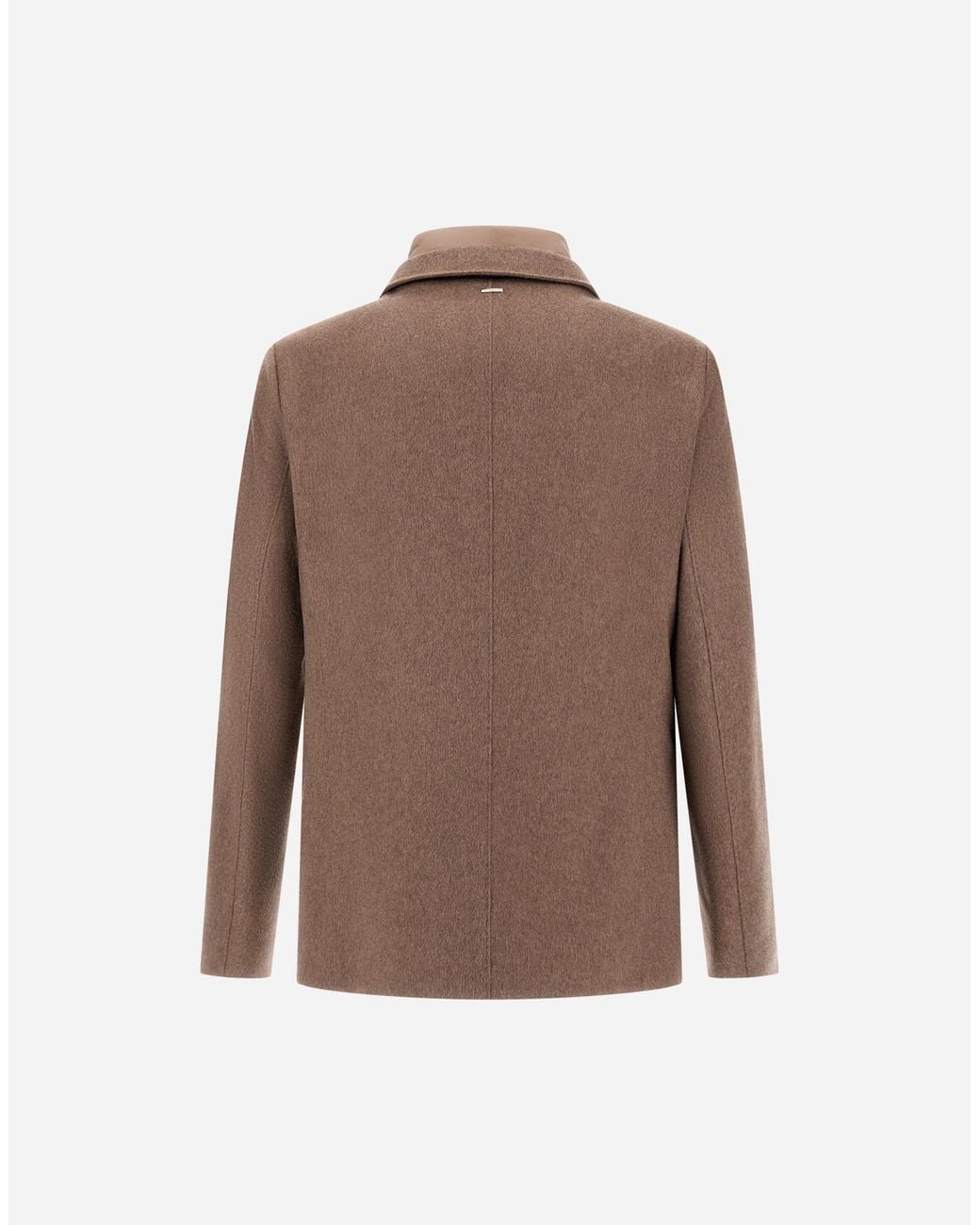 Herno Brown Blazer for men