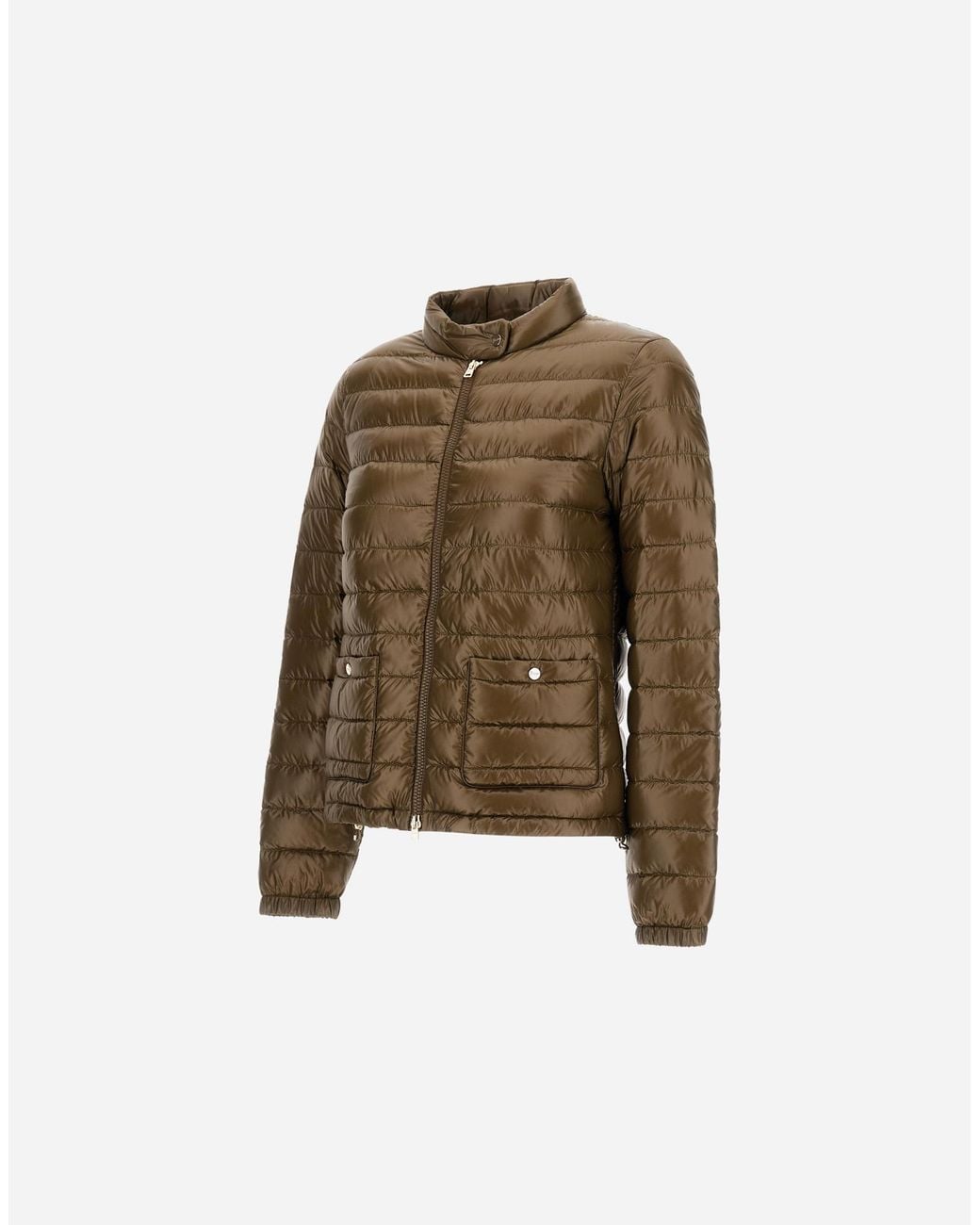 Herno Natural Bomber Jacket