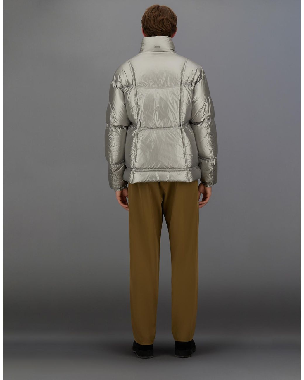 Herno Gray Laminar Jacket