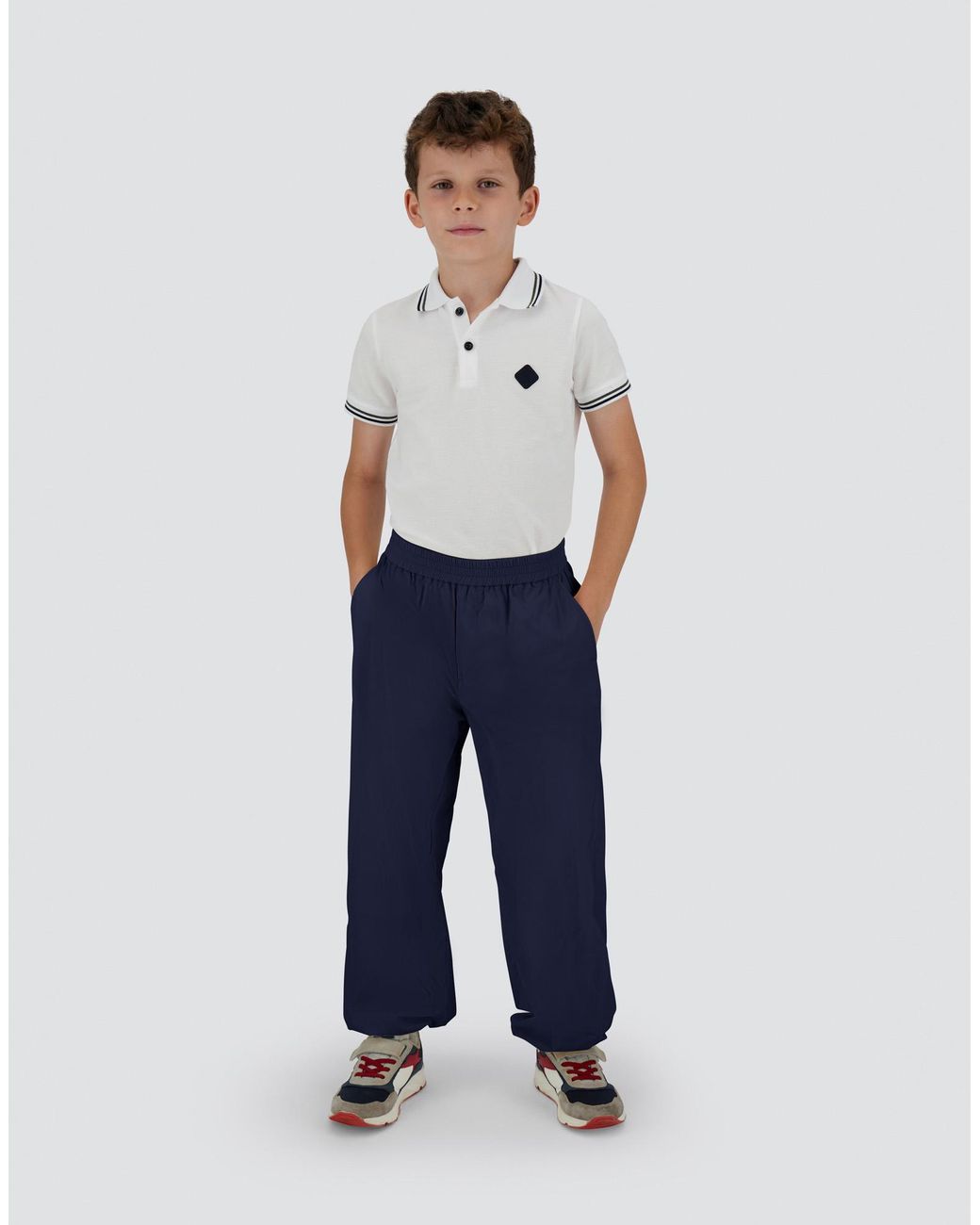 Herno Blue Trousers