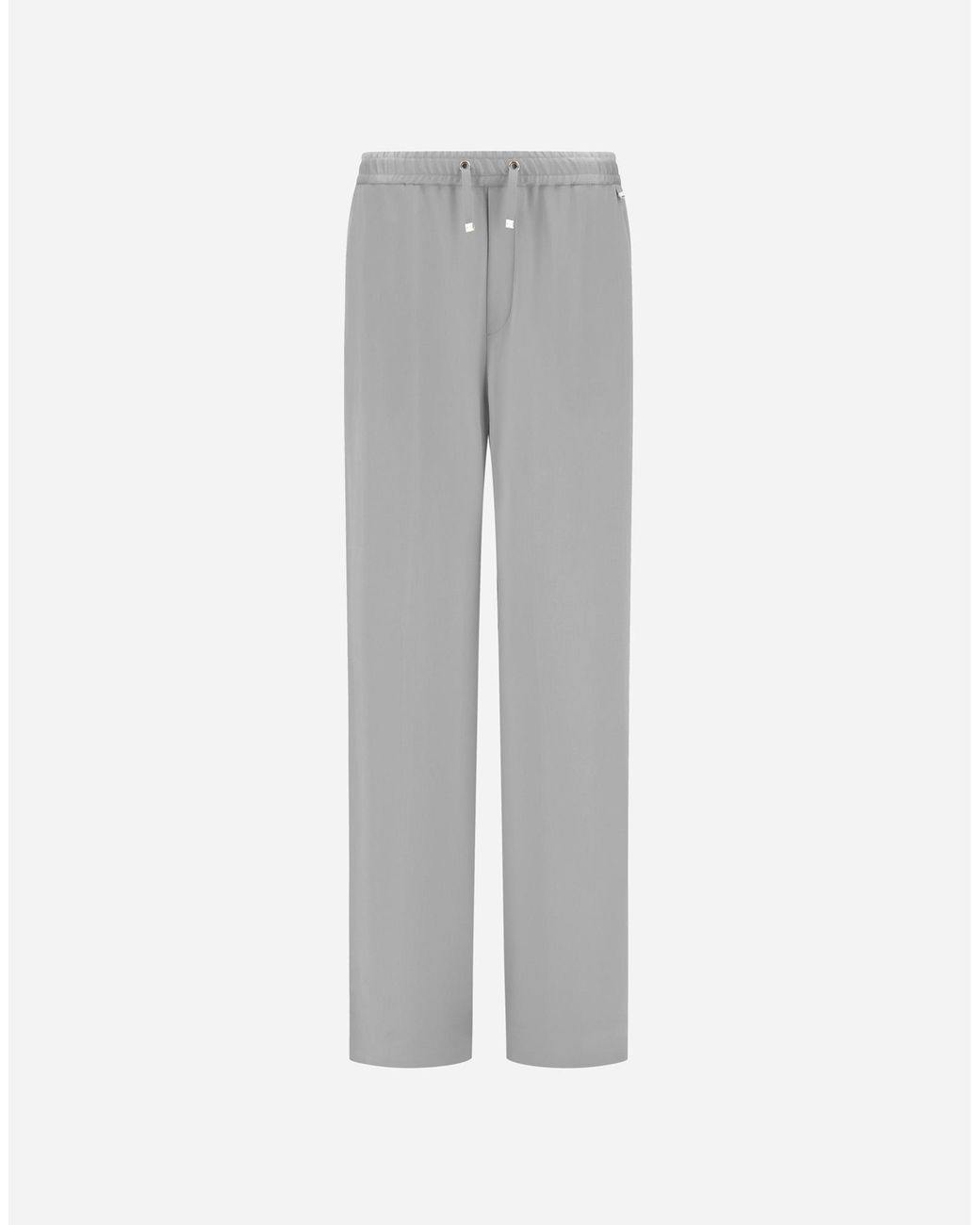 Herno Gray Resort Trousers