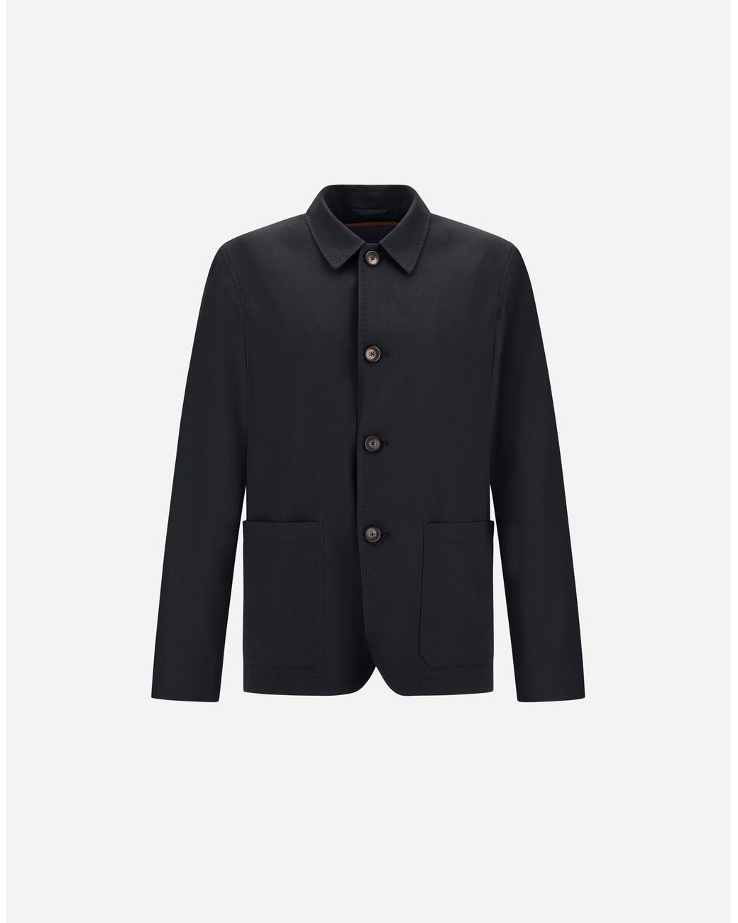 Herno Blue Blazer for men