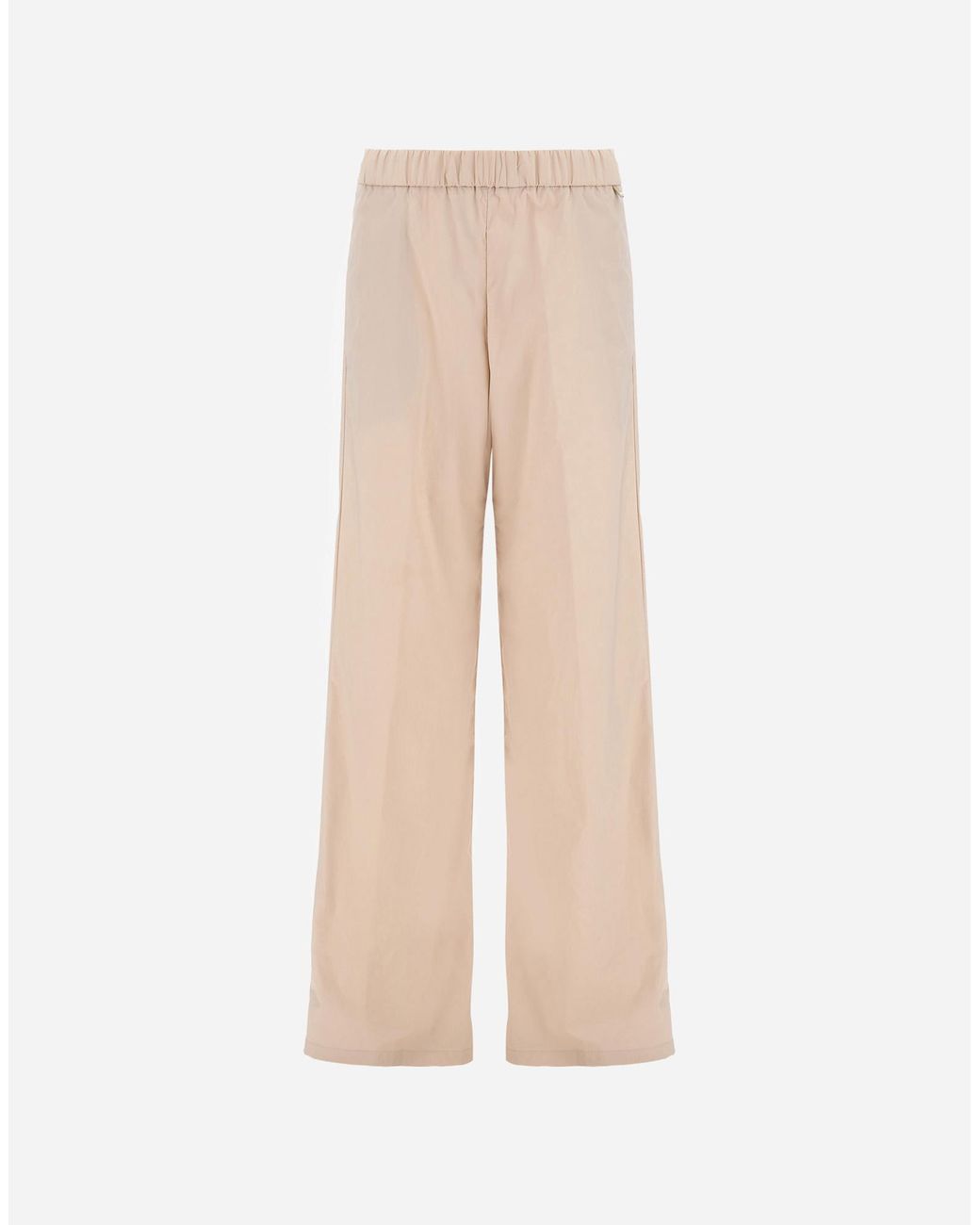 Herno White Resort Trousers