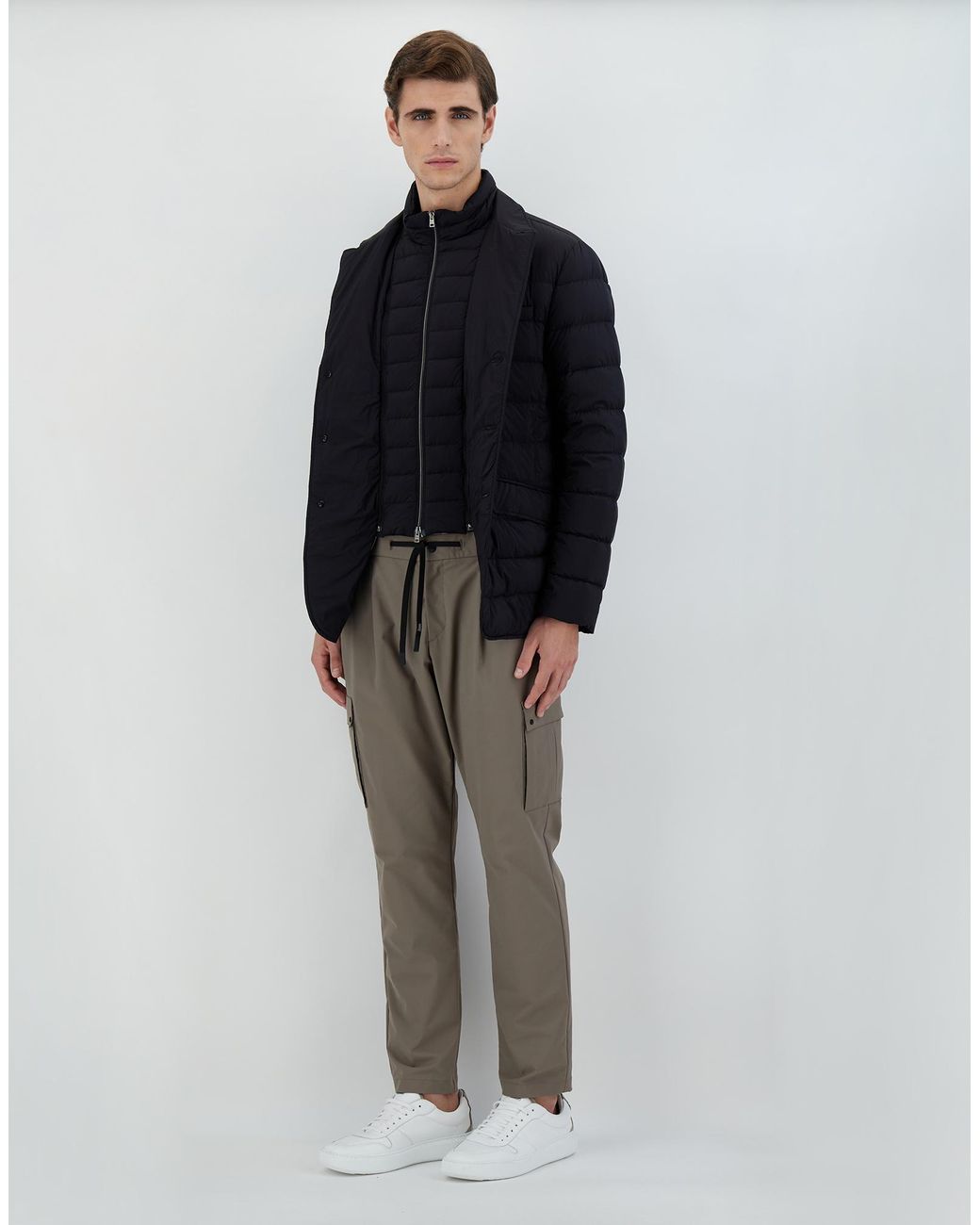 Herno Blue La Giacca for men