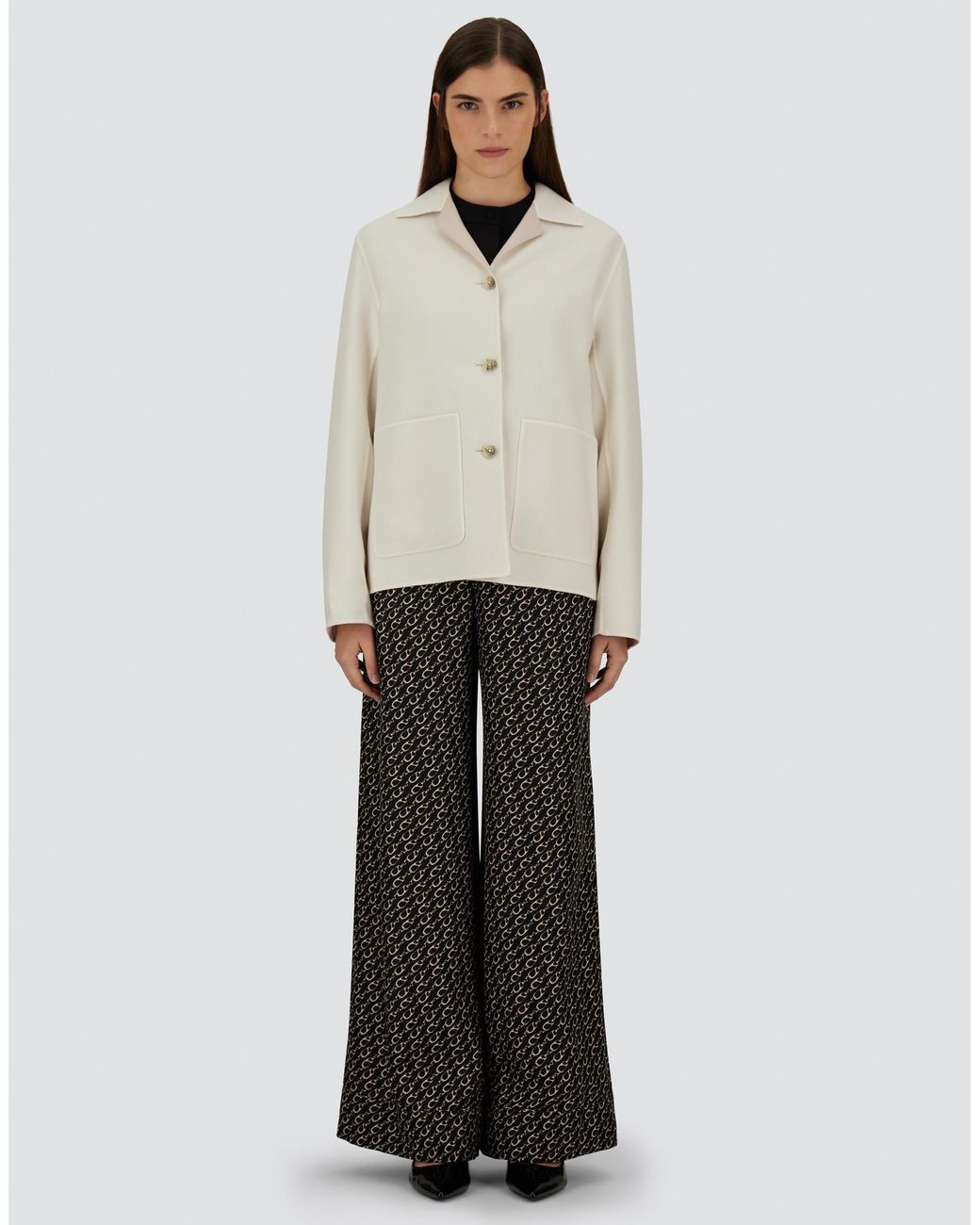Herno White Jacket