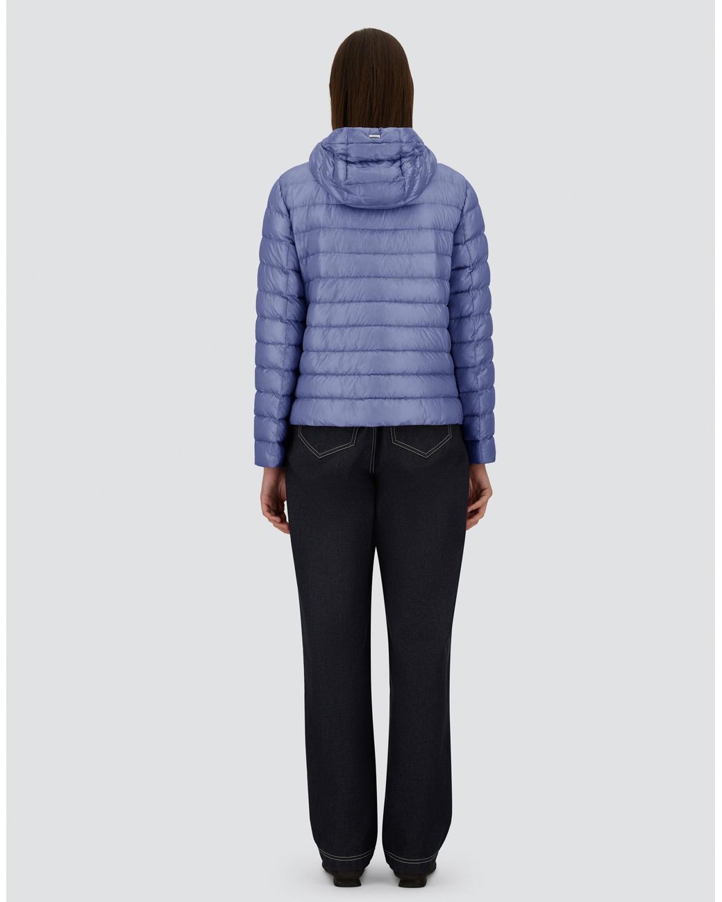 Herno Blue Nylon Ultralight Jacket