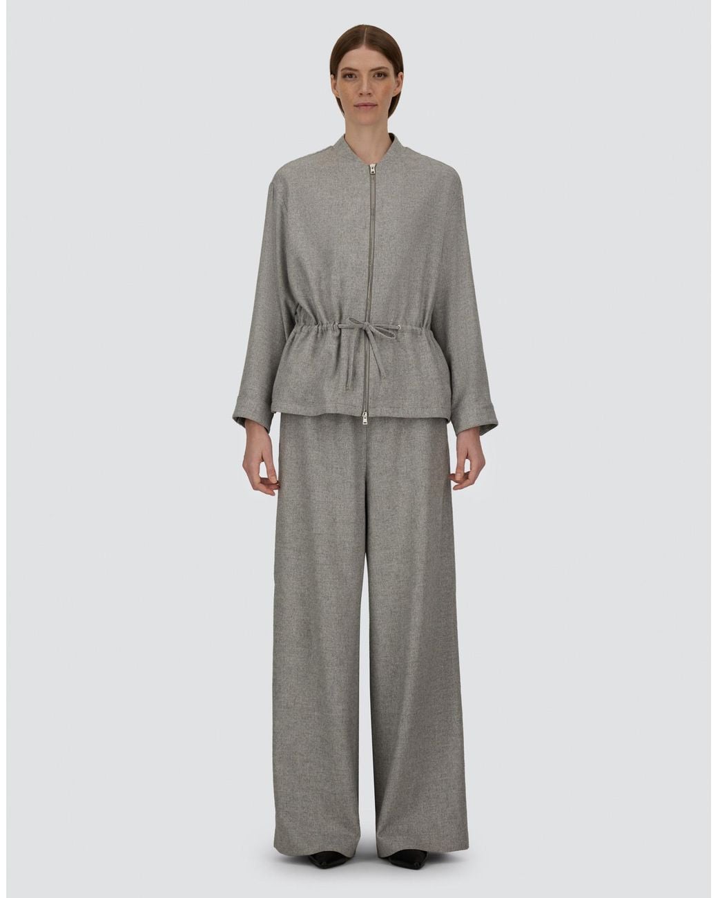 Herno Gray Resort Short Parka