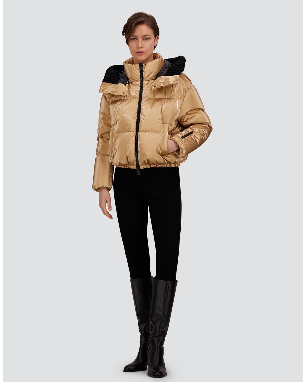 Herno Natural Bomber Jacket